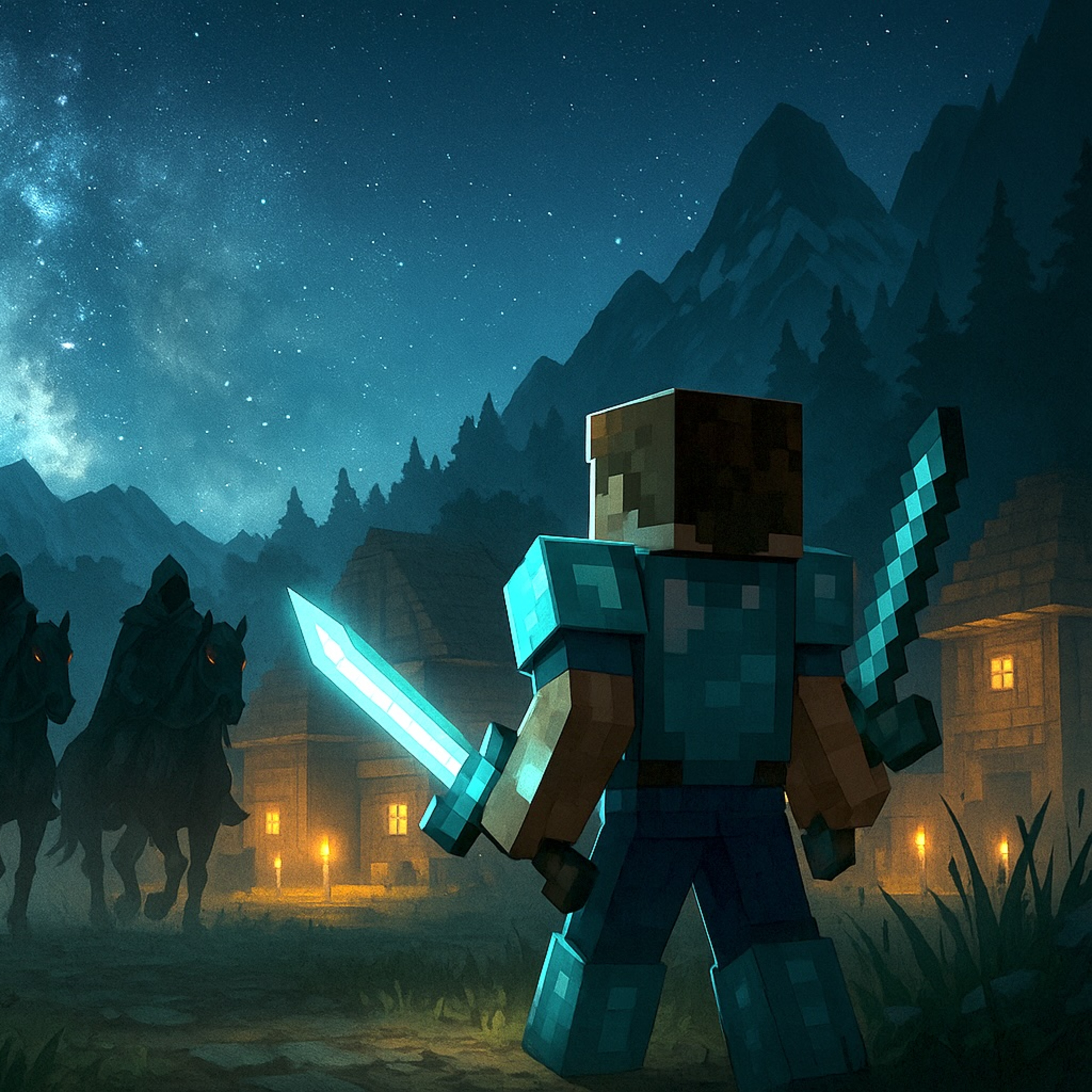 Minecraft příběhy na dobrou noc