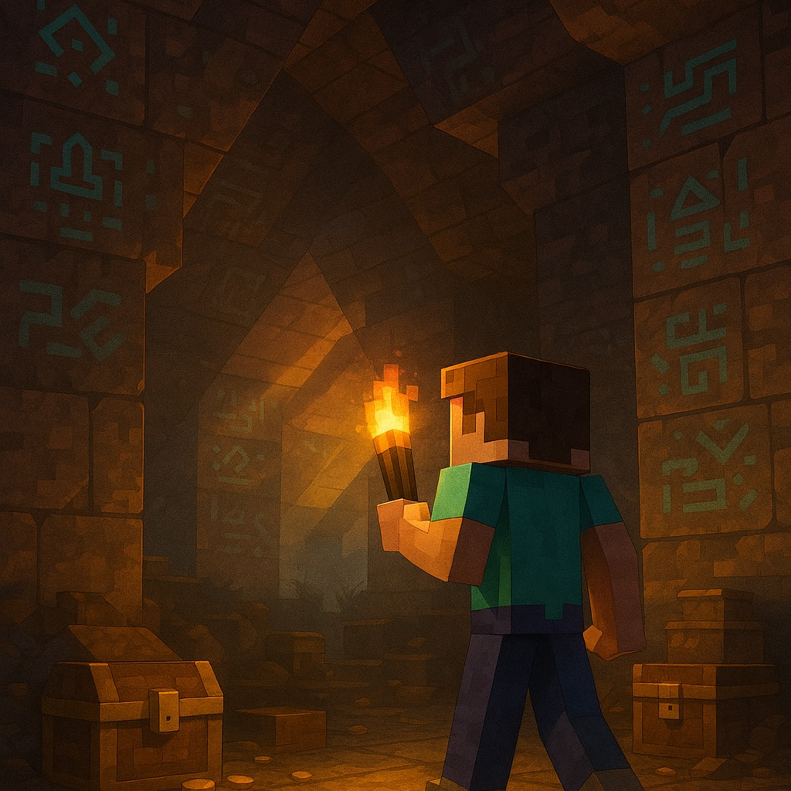 Minecraft příběhy na dobrou noc