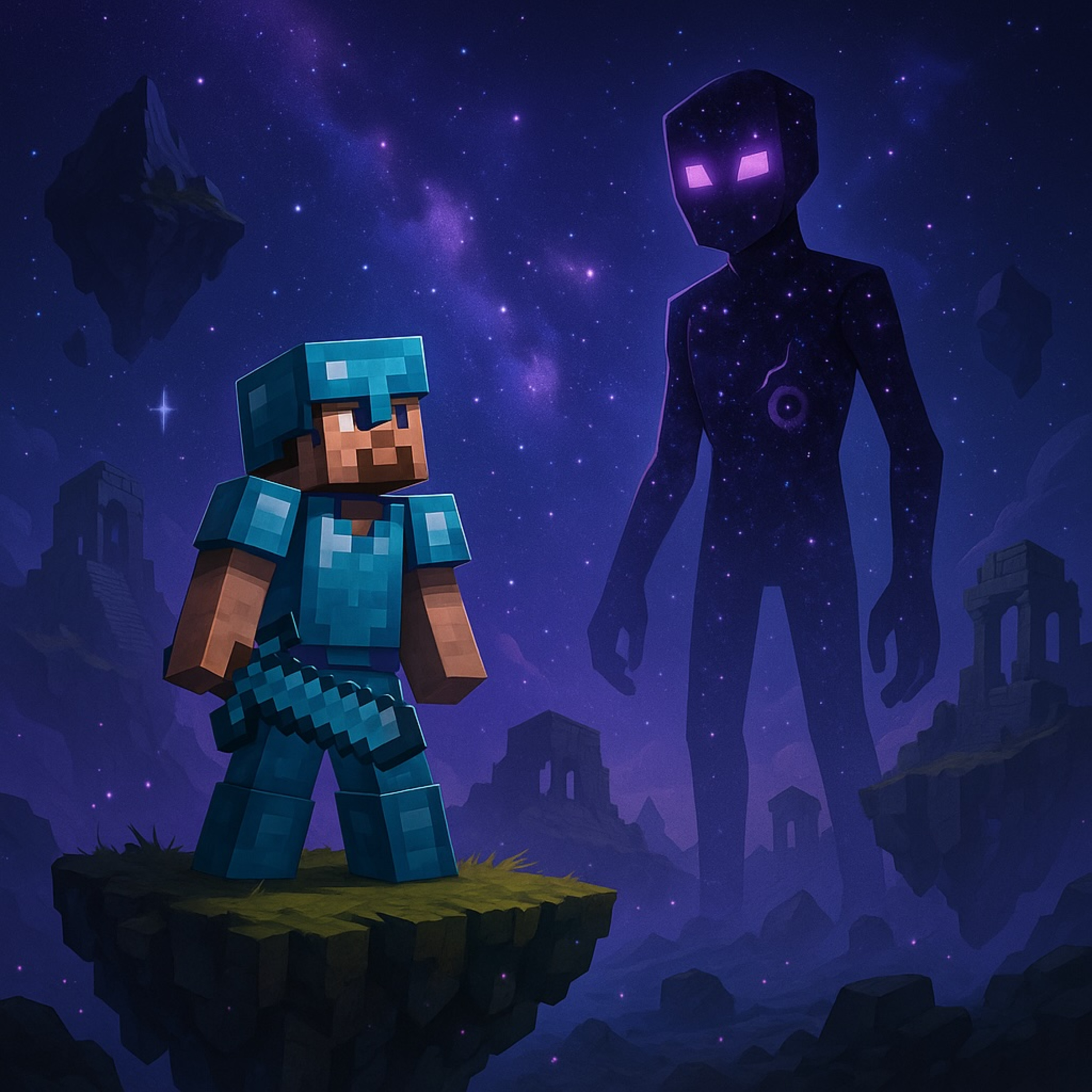 Minecraft příběhy na dobrou noc