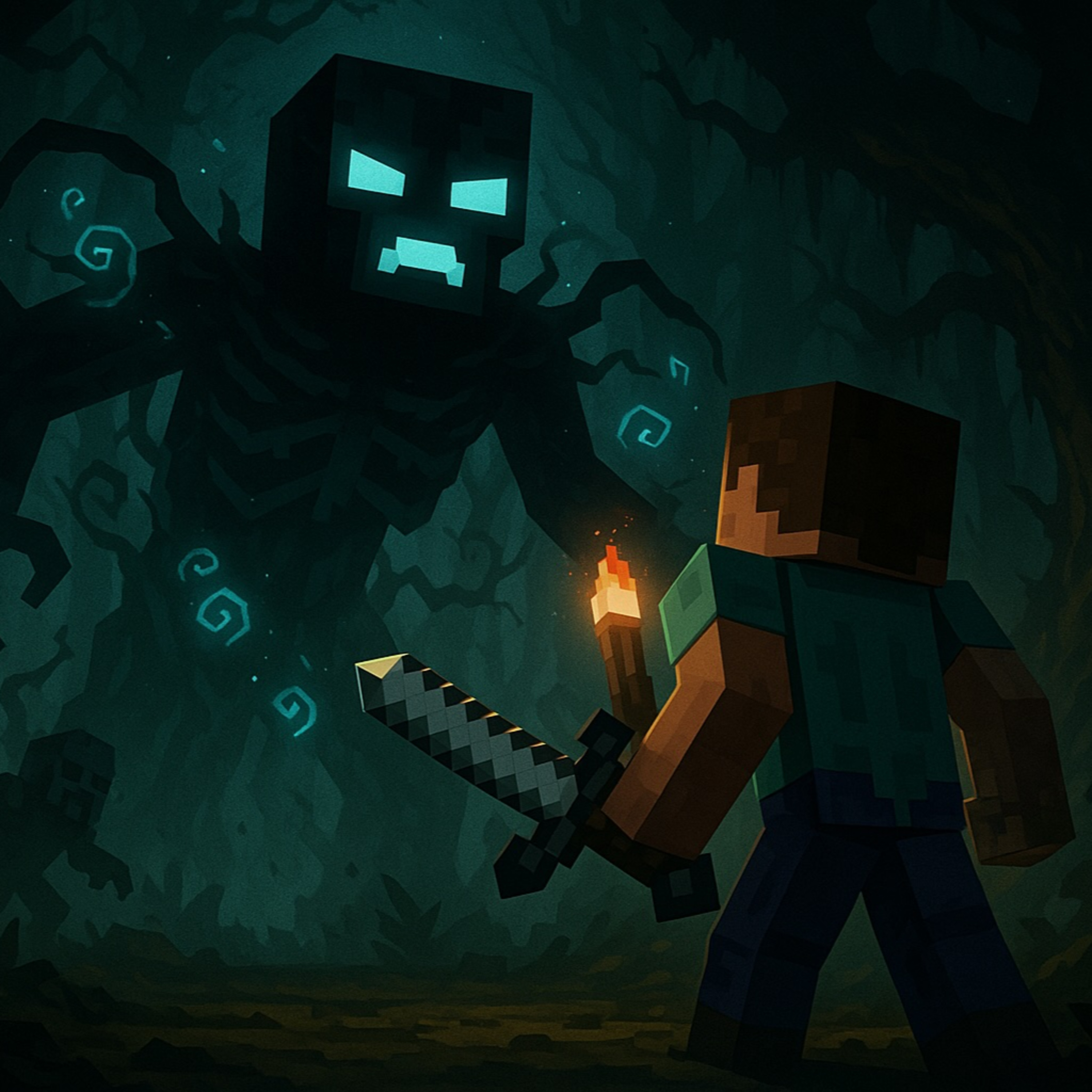 Minecraft příběhy na dobrou noc