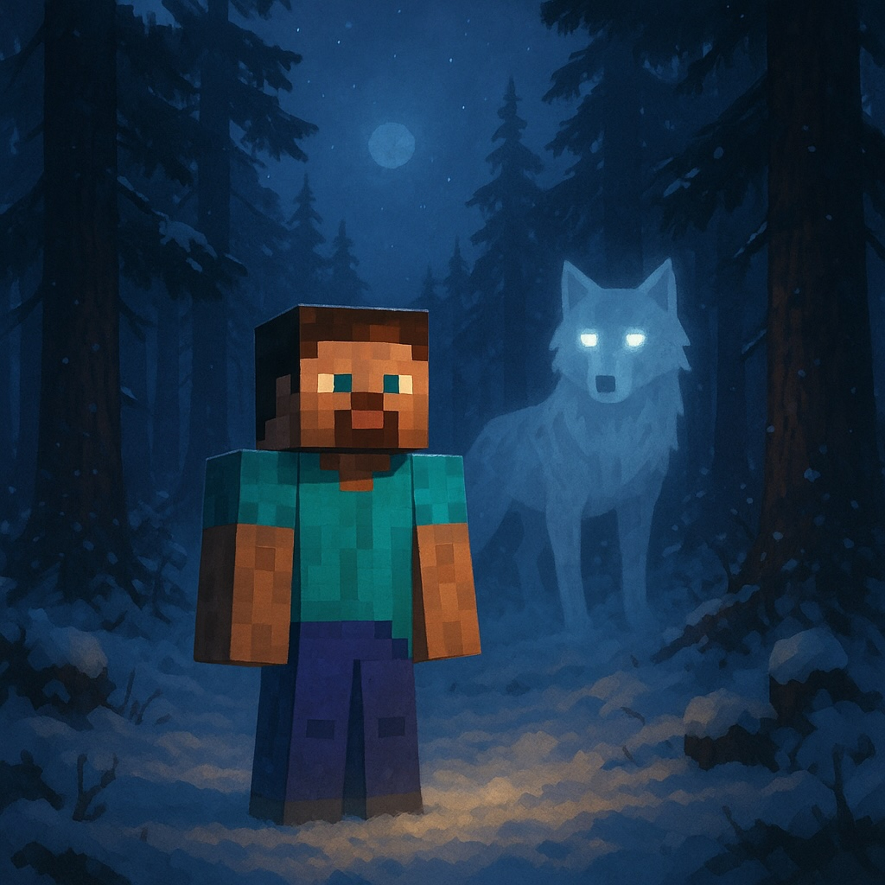 Minecraft příběhy na dobrou noc