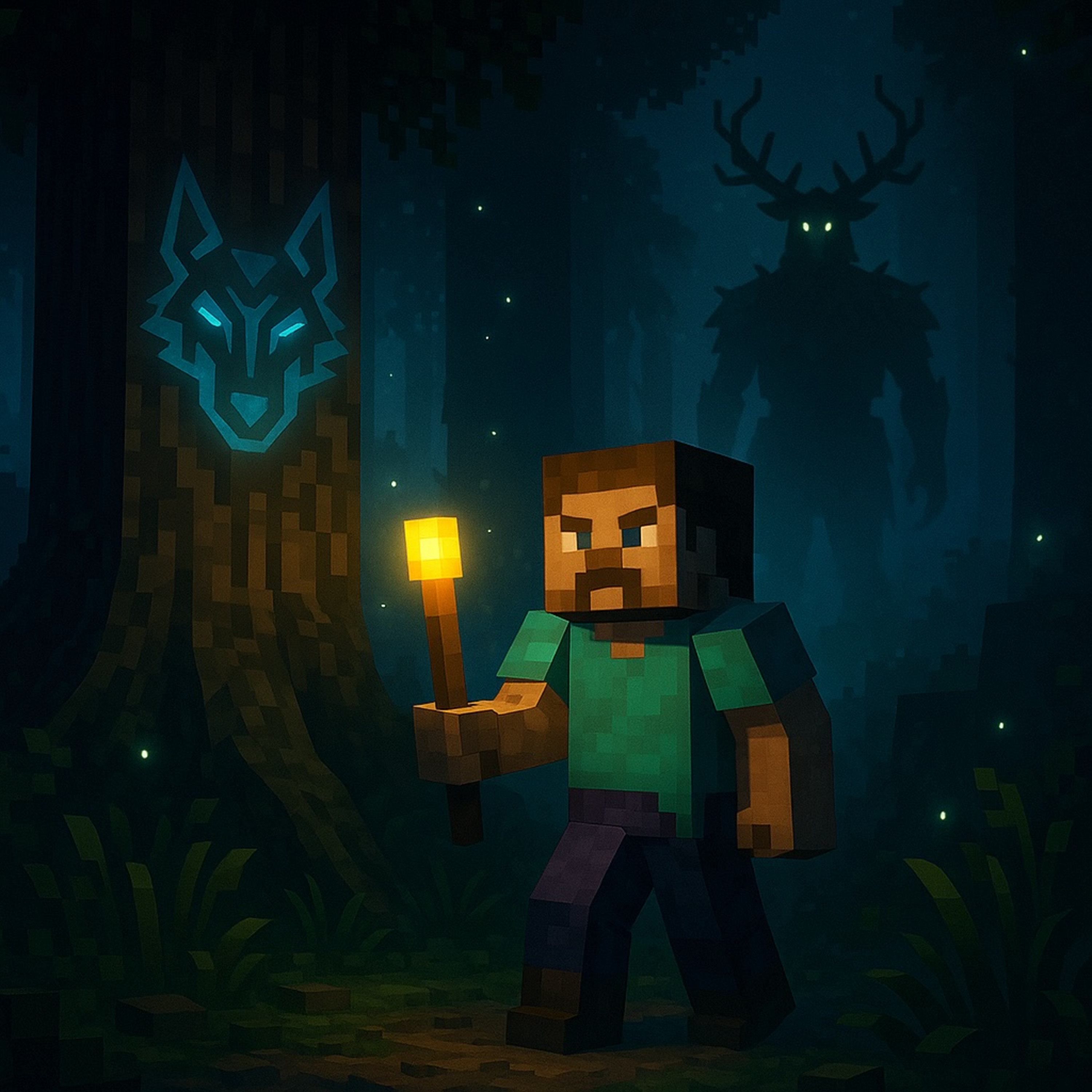 Minecraft příběhy na dobrou noc