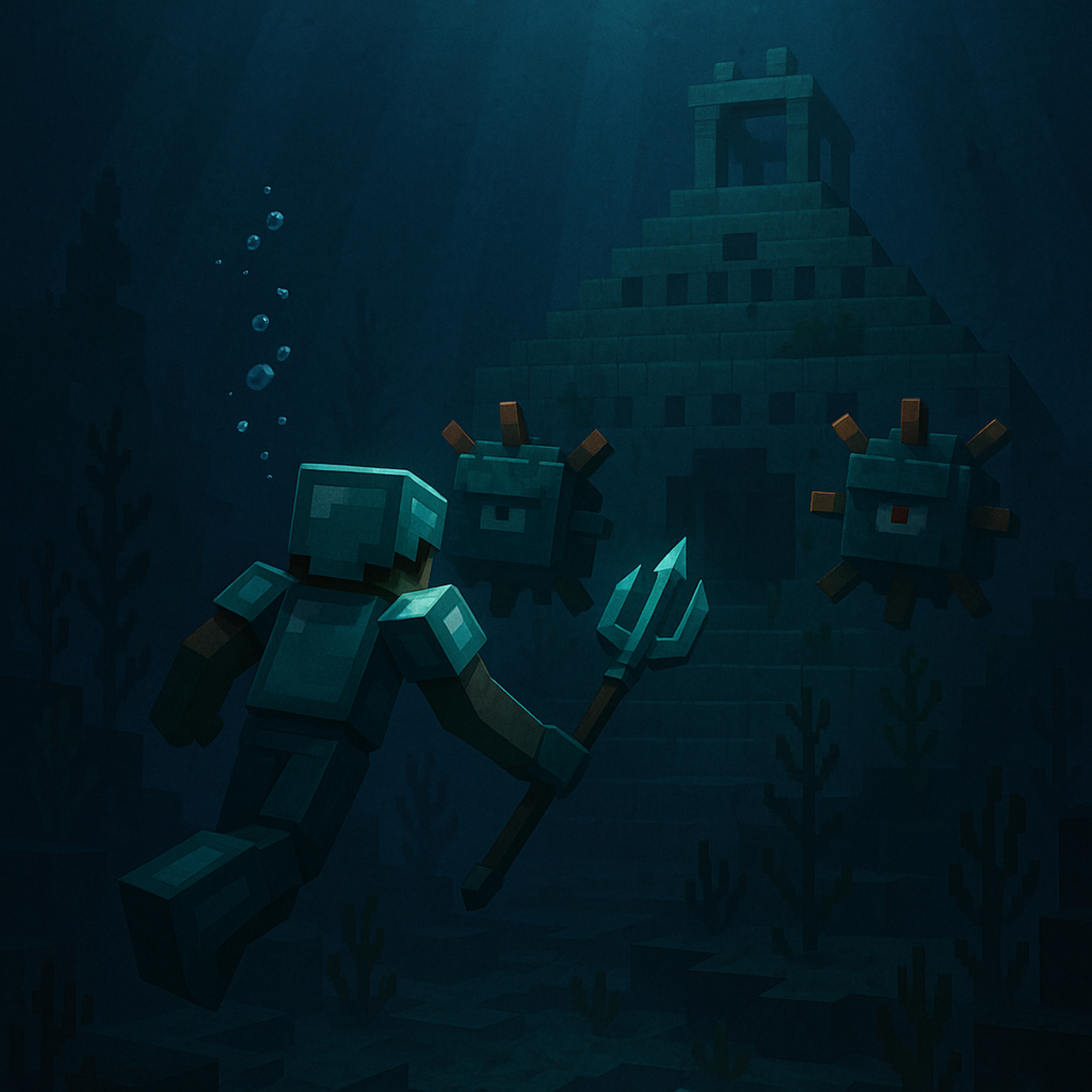Minecraft příběhy na dobrou noc