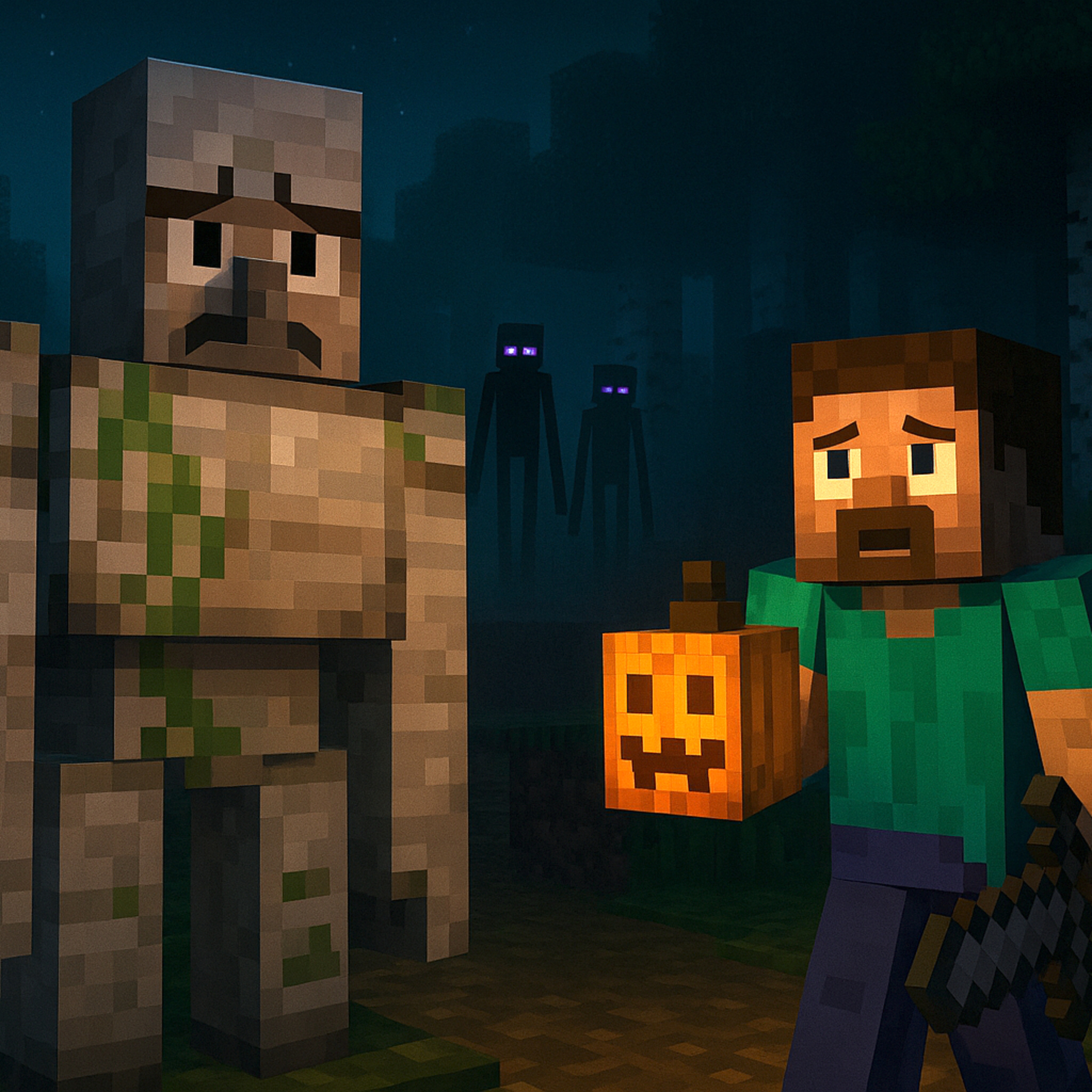 Minecraft příběhy na dobrou noc