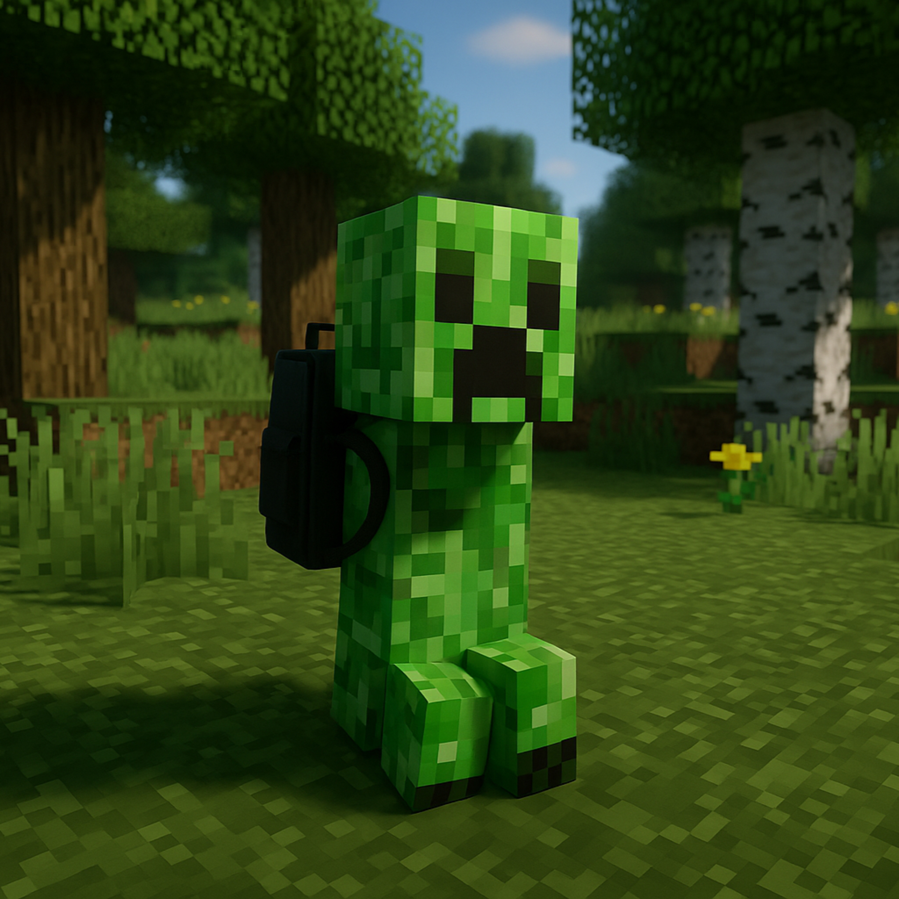Minecraft příběhy na dobrou noc