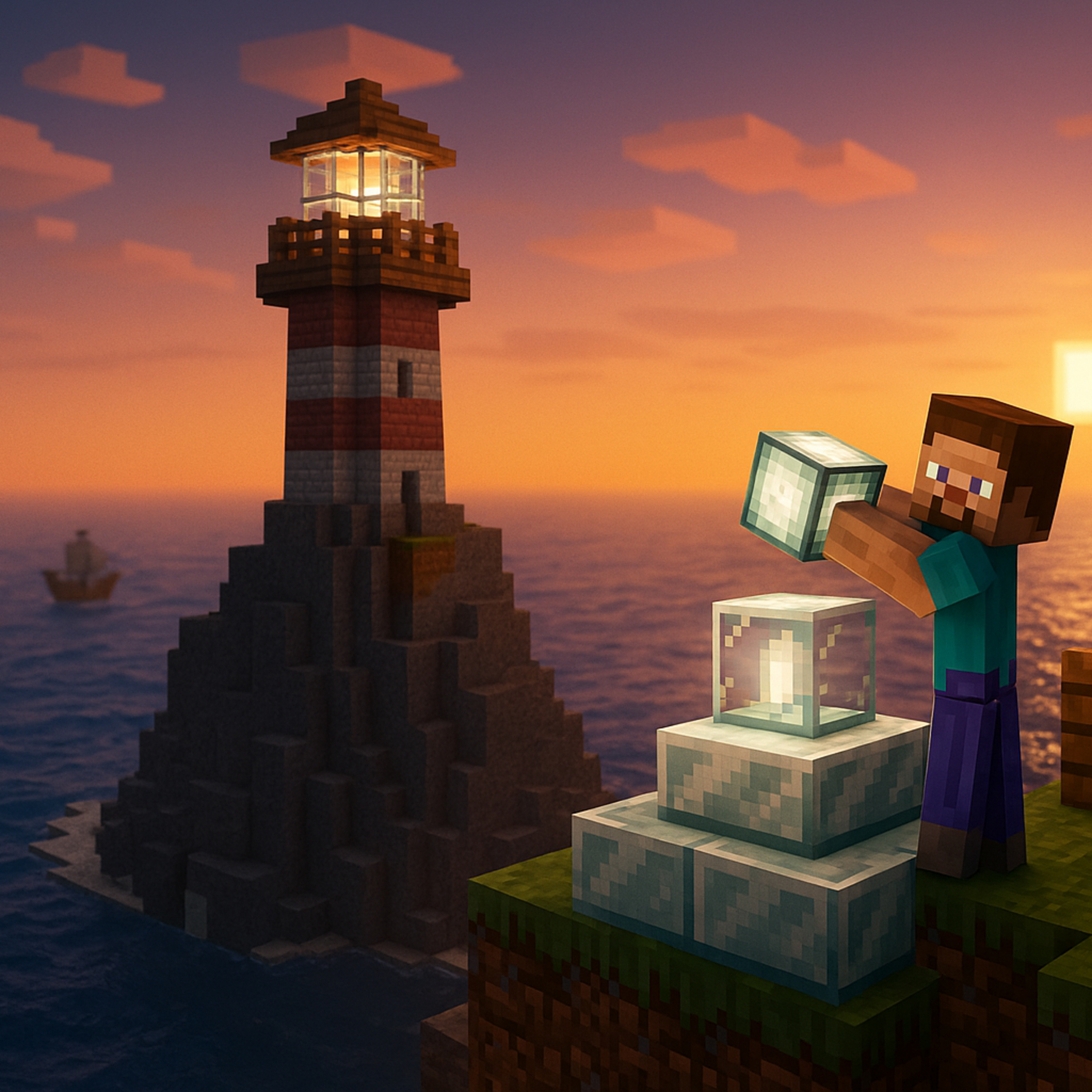 Minecraft příběhy na dobrou noc