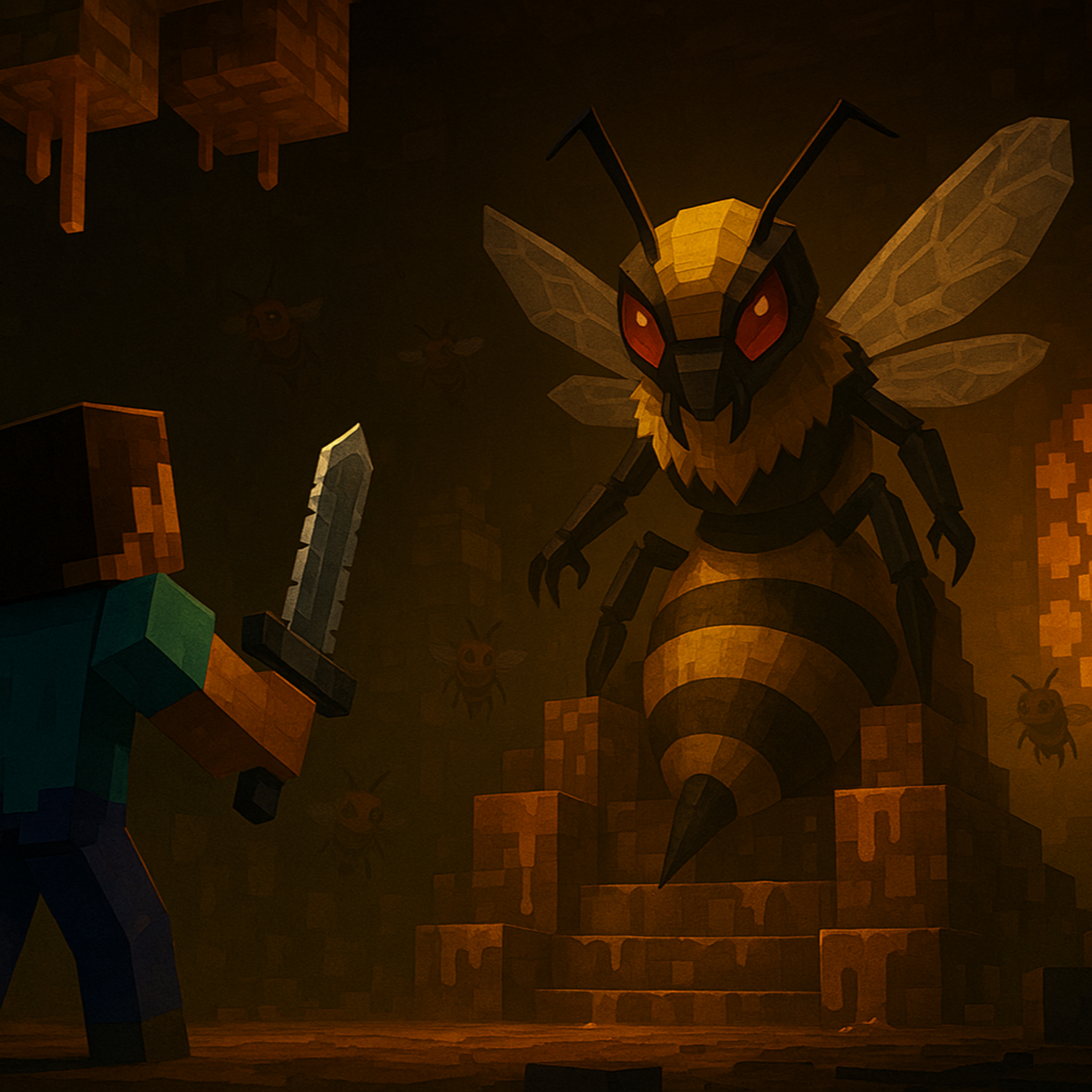 Minecraft příběhy na dobrou noc