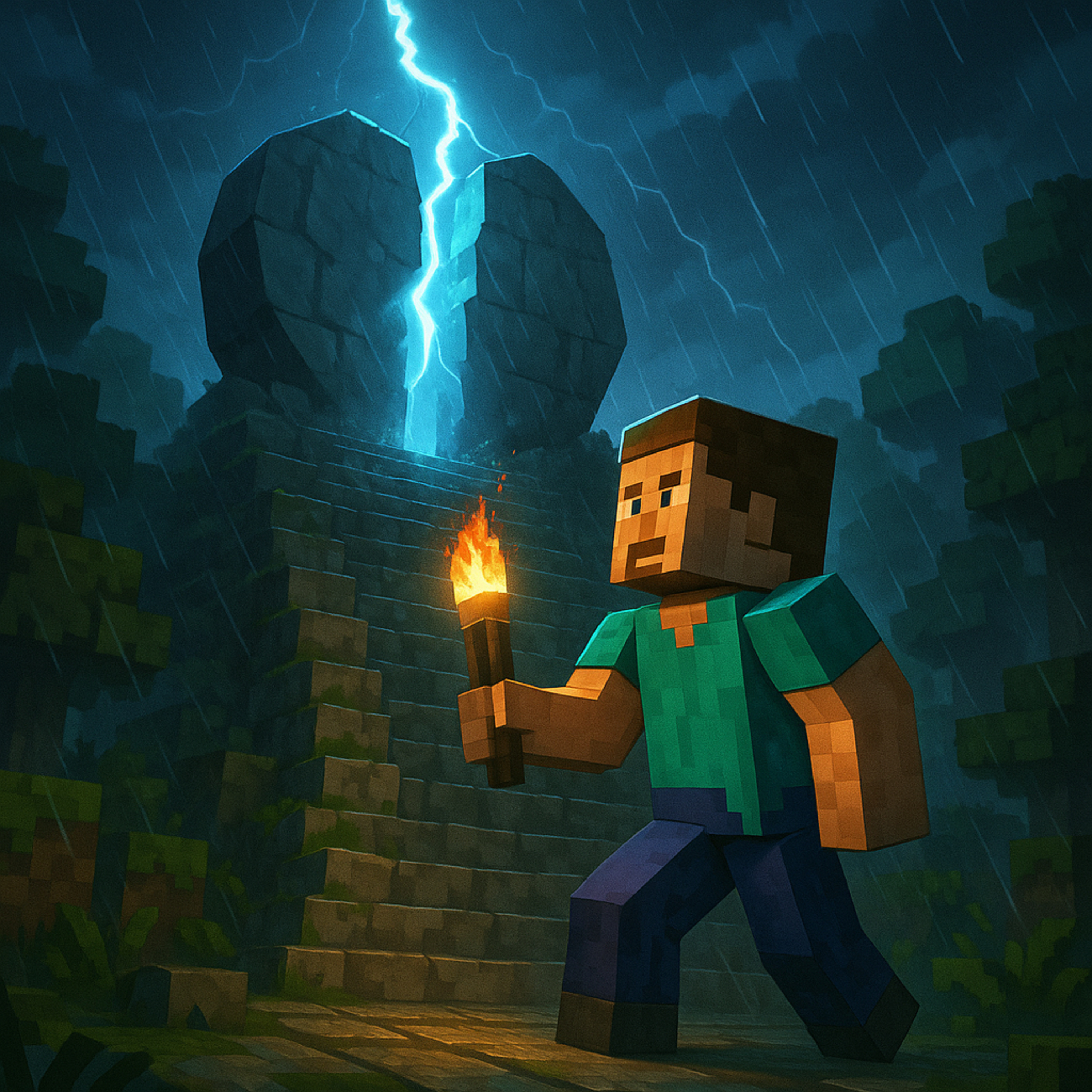 Minecraft příběhy na dobrou noc