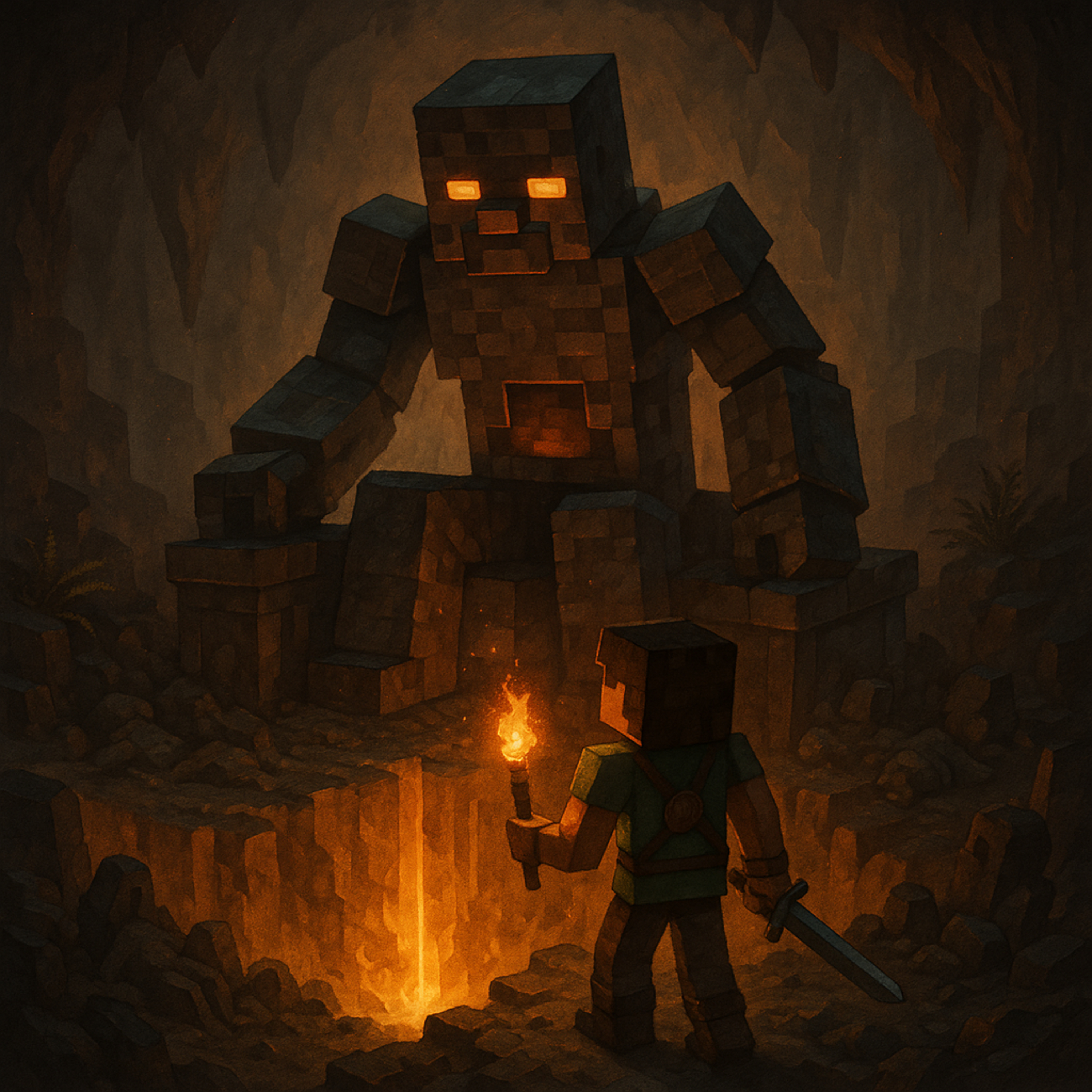 Minecraft příběhy na dobrou noc