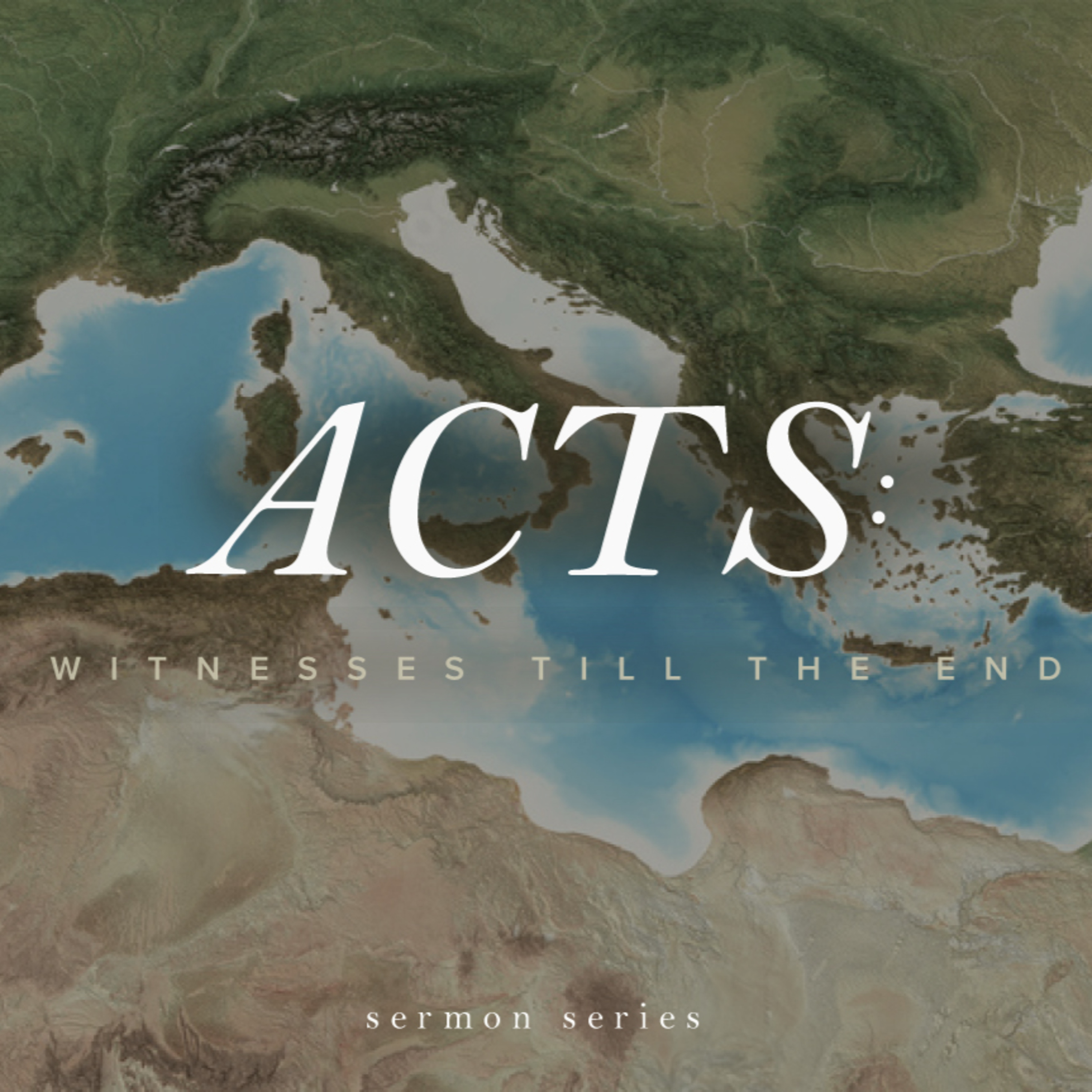 June 22, 2025 sermon - Strengthen and Encourage episode artwork