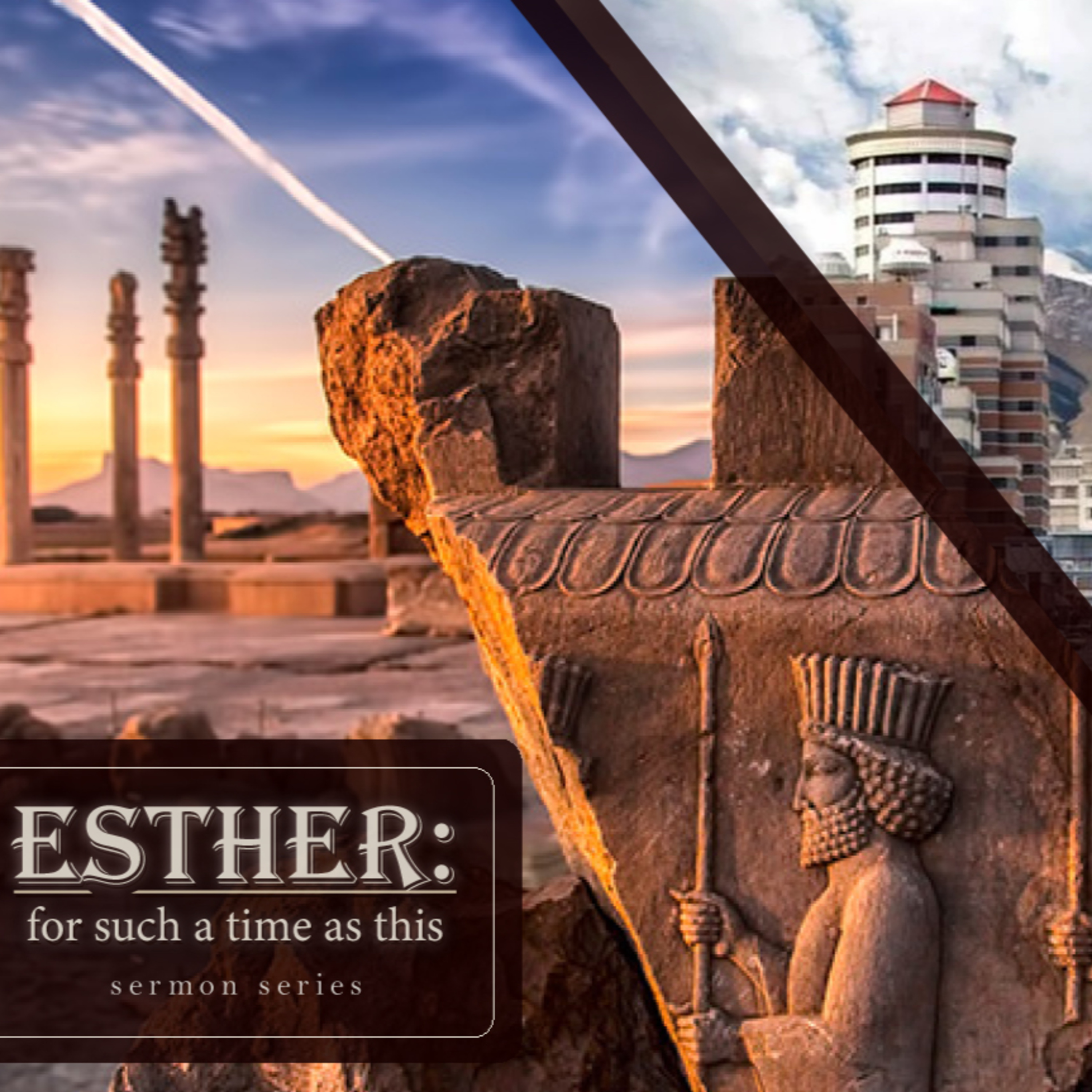 September 21, 2025 sermon - A Queen Enthroned episode artwork