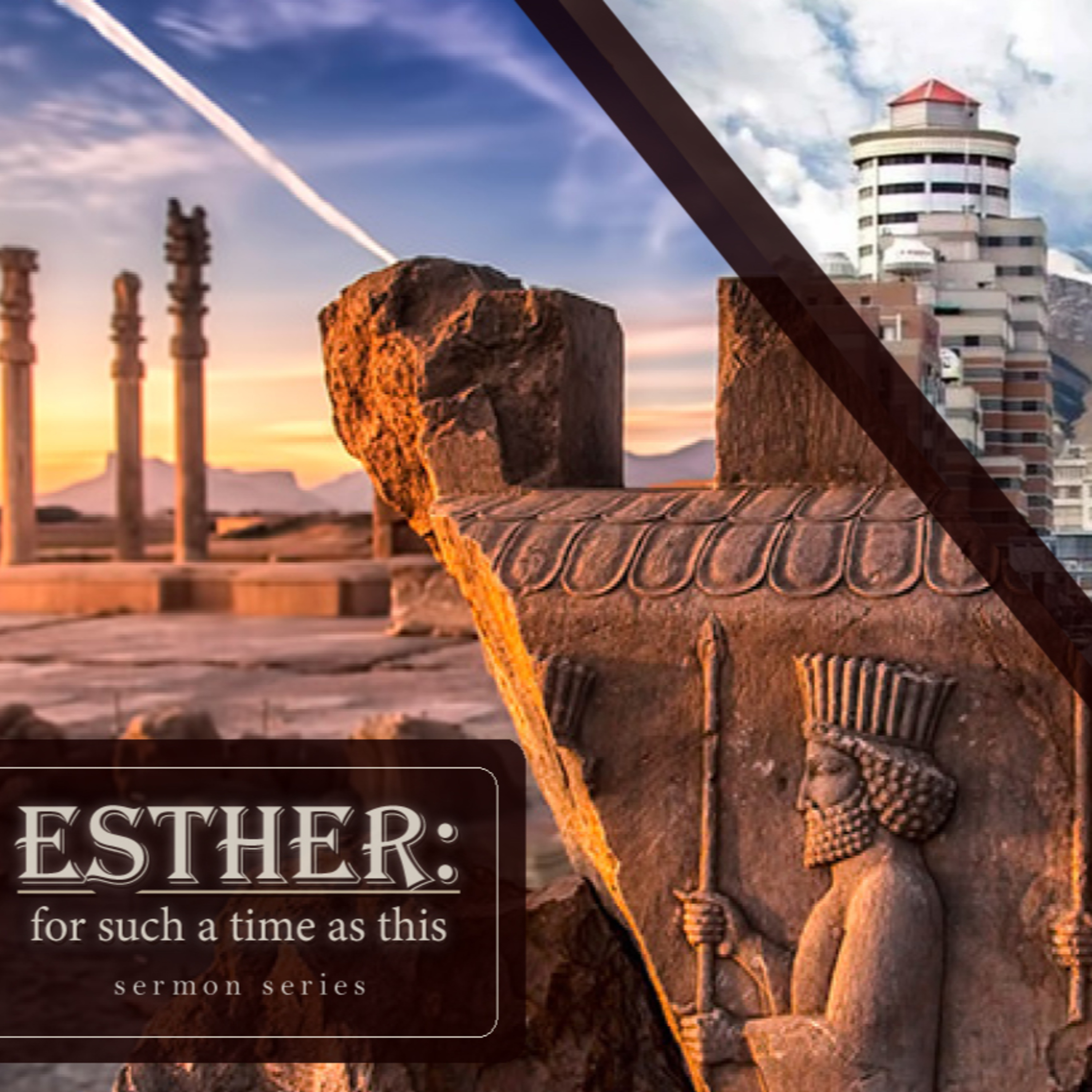 October 5, 2025 sermon - Mordecai Calls Esther Out episode artwork
