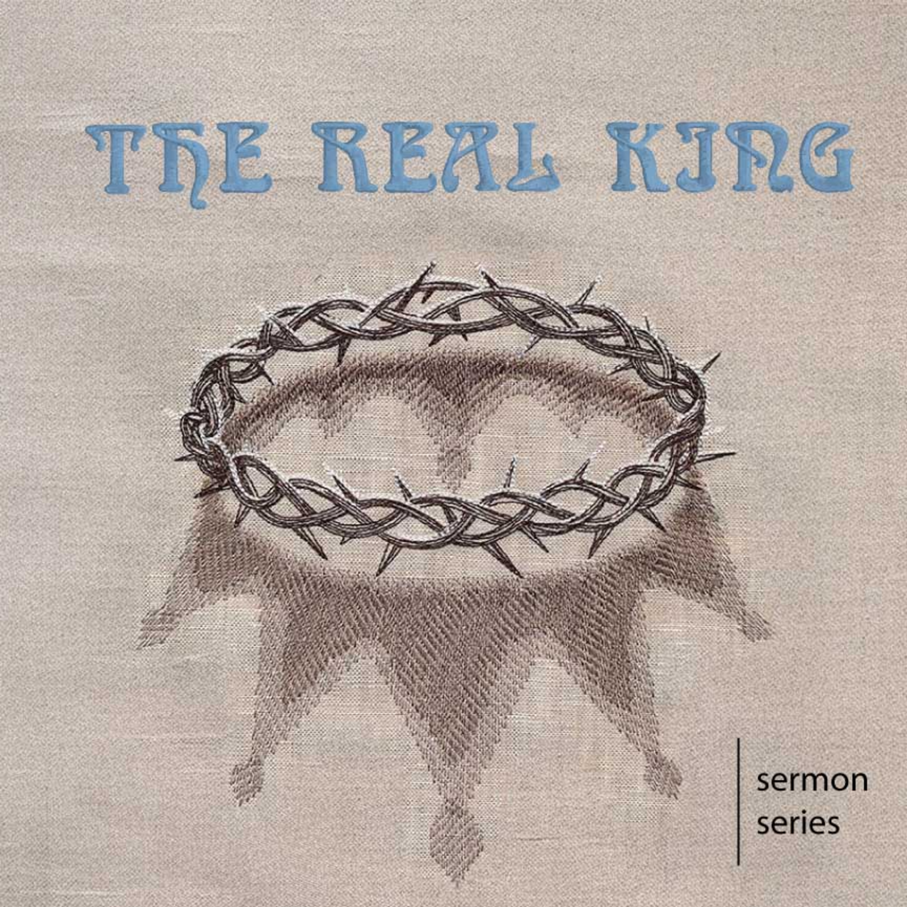Worchip Service for March 29, 2026 - 'Here Comes the Real King' episode artwork