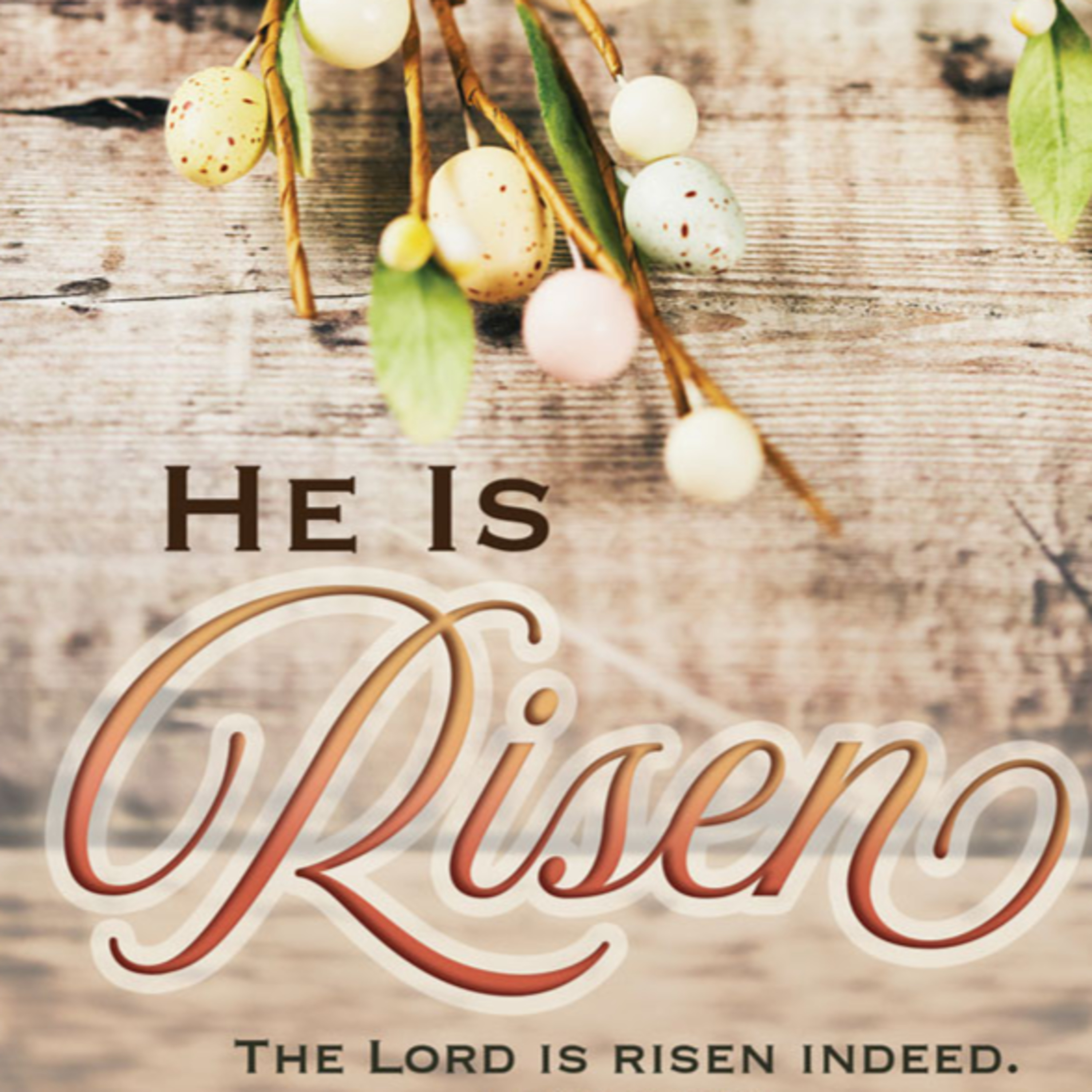 Easter service for April 5, 2026 - 'The Real King' episode artwork
