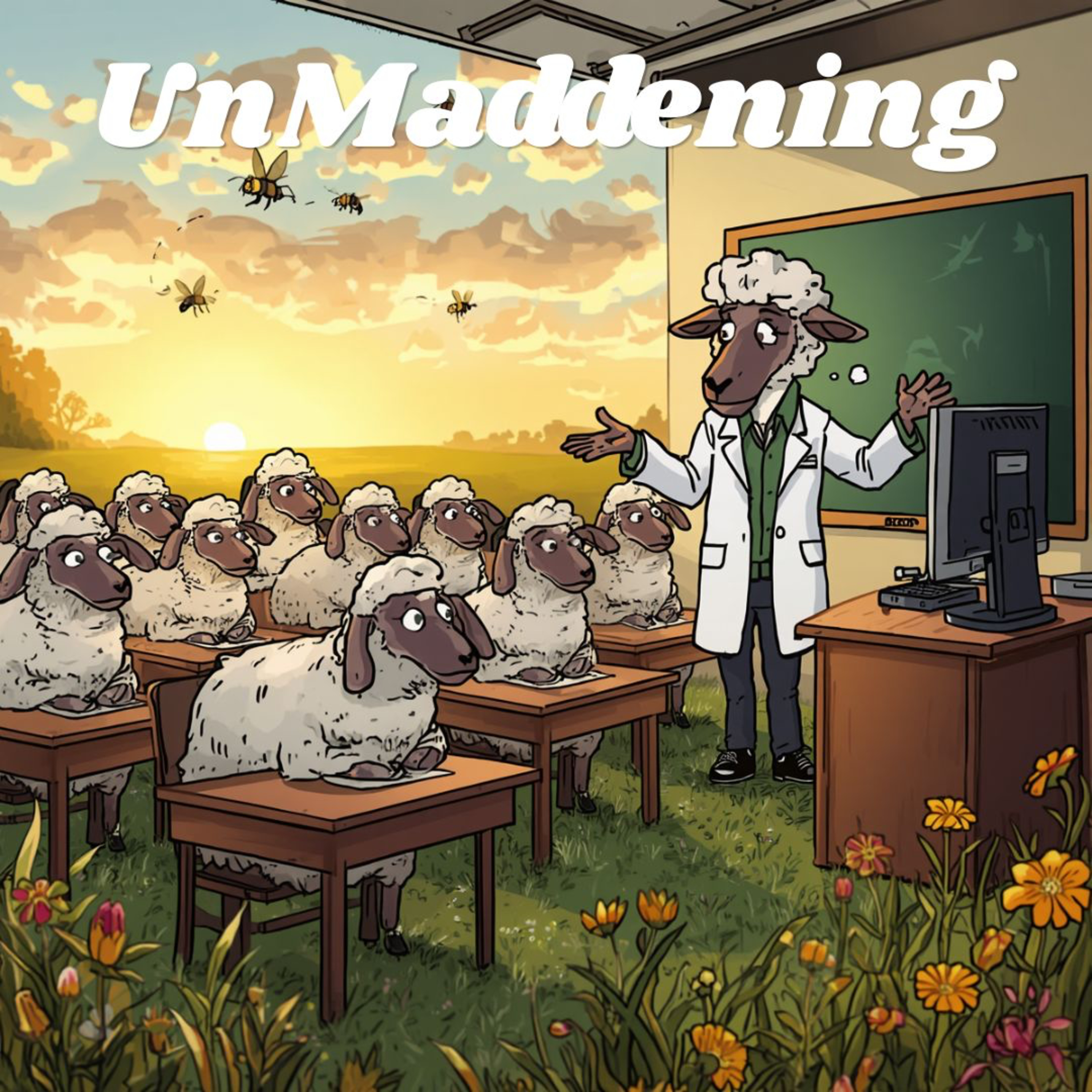 UnMaddening Ep56 🐑 Intelligence 🧐 episode artwork