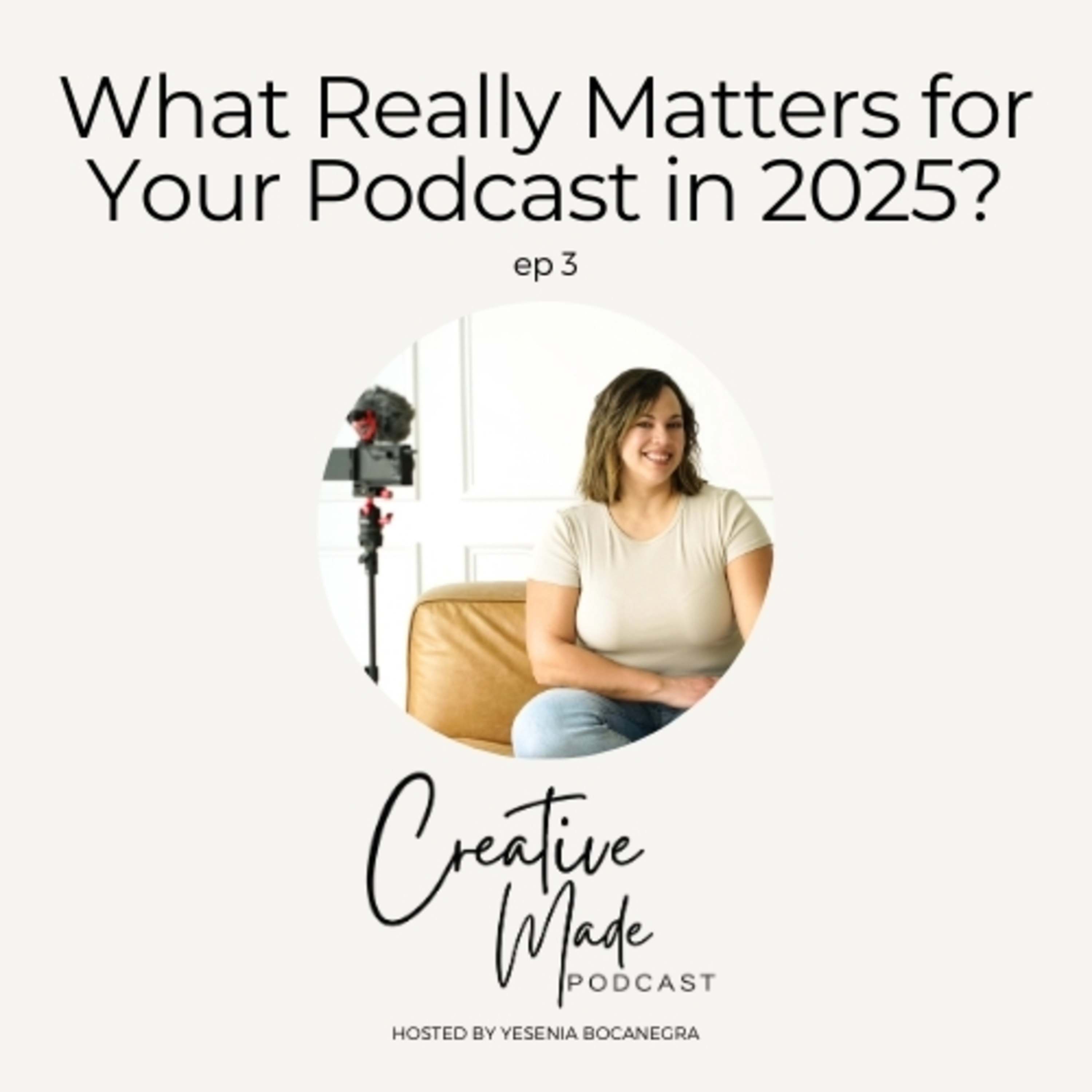 Creative Made Podcast