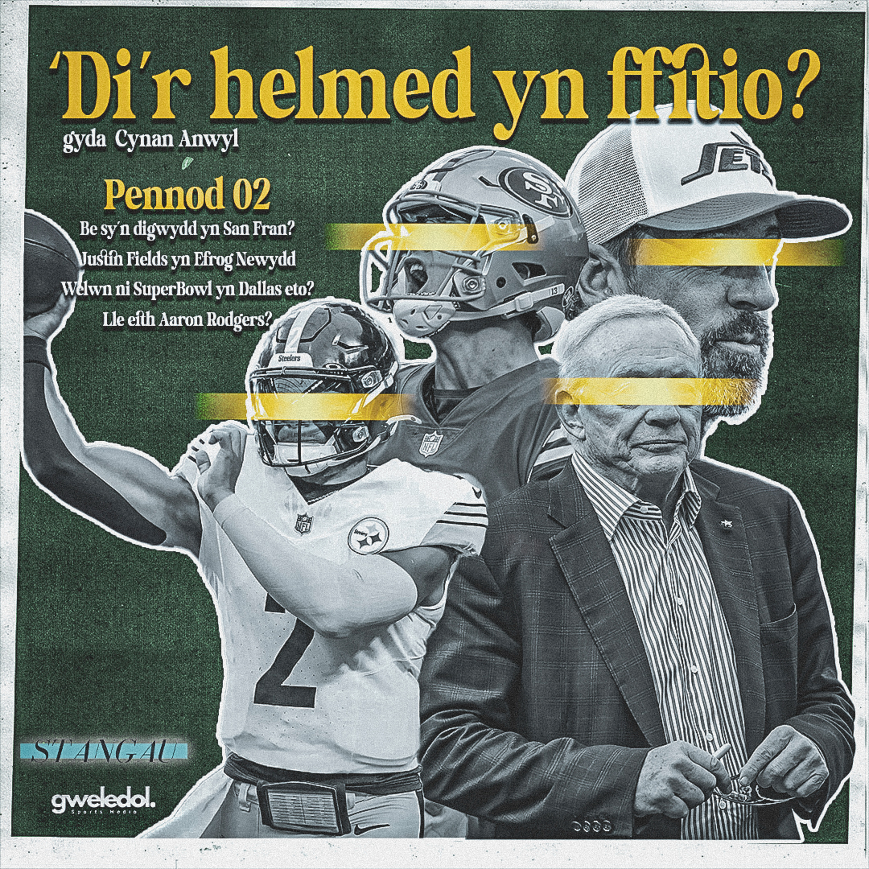 #2 - Dallas yn y Superbowl, Wheeling a Dealing Denver a'r Free Agency