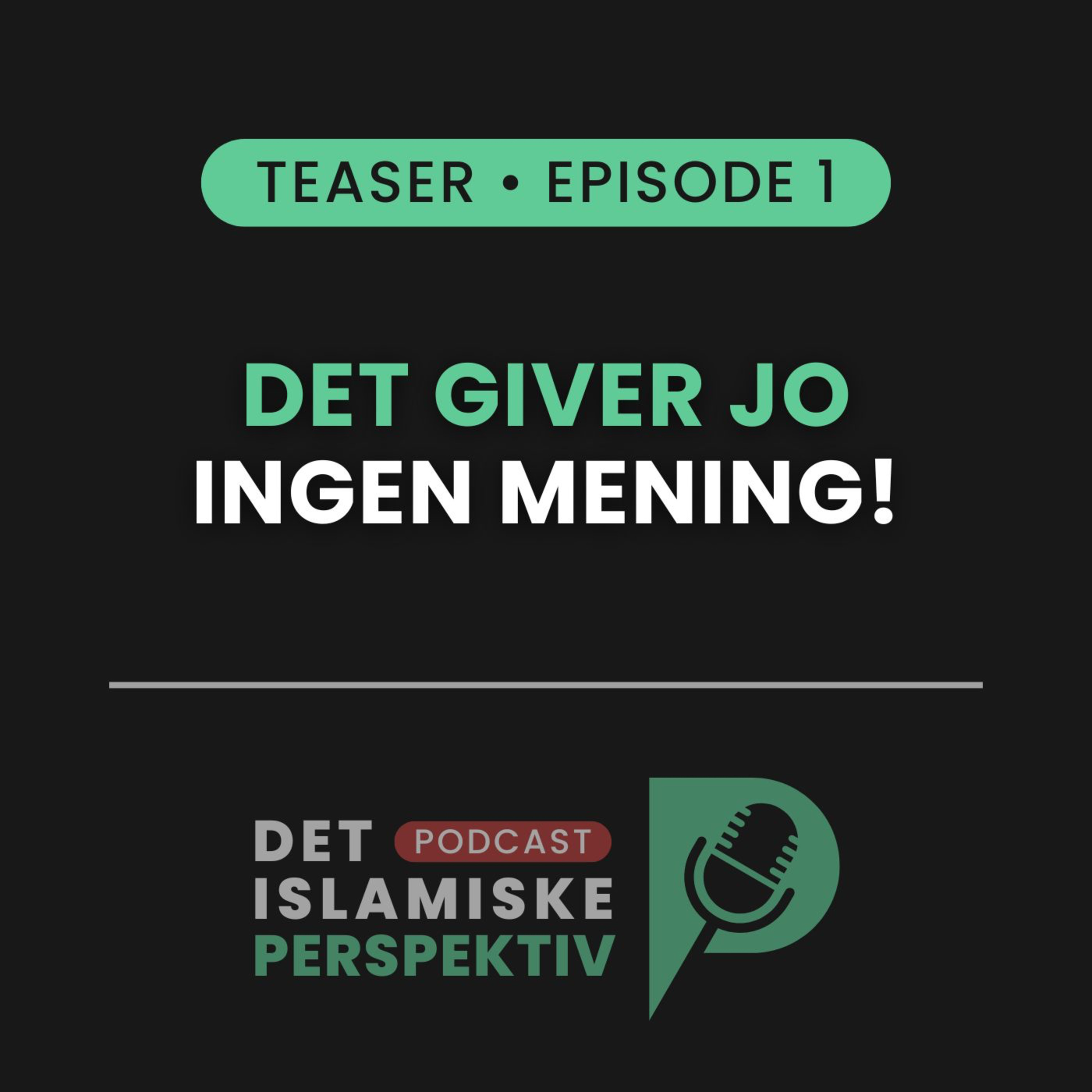 Det Islamiske Perspektiv
