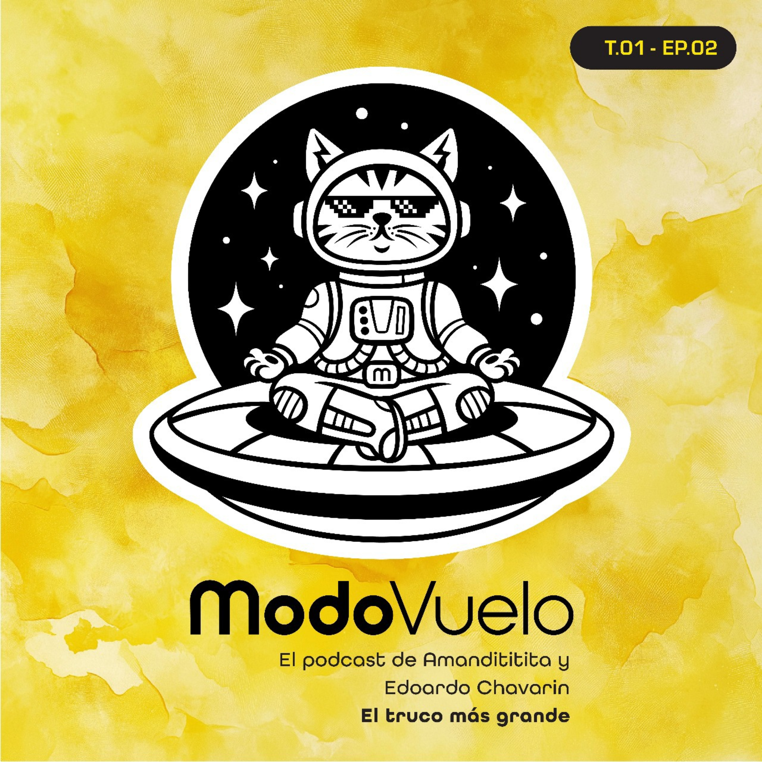 EL TRUCO MÁS GRANDE con Amandititita y Edoardo Chavarín episode artwork