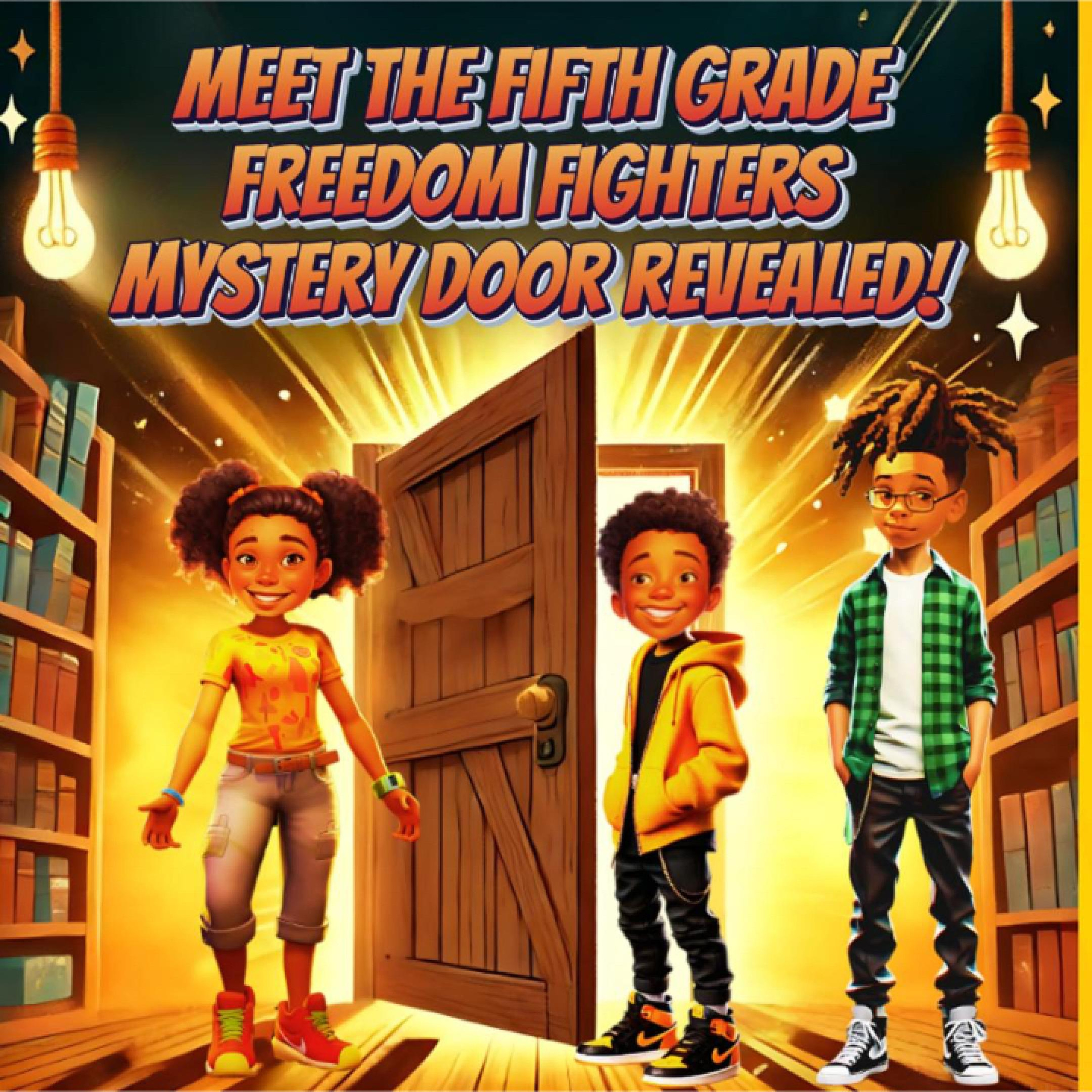 Podcast Episode 1: Meet the Fifth Grade Freedom Fighters – A Journey Begins! episode artwork