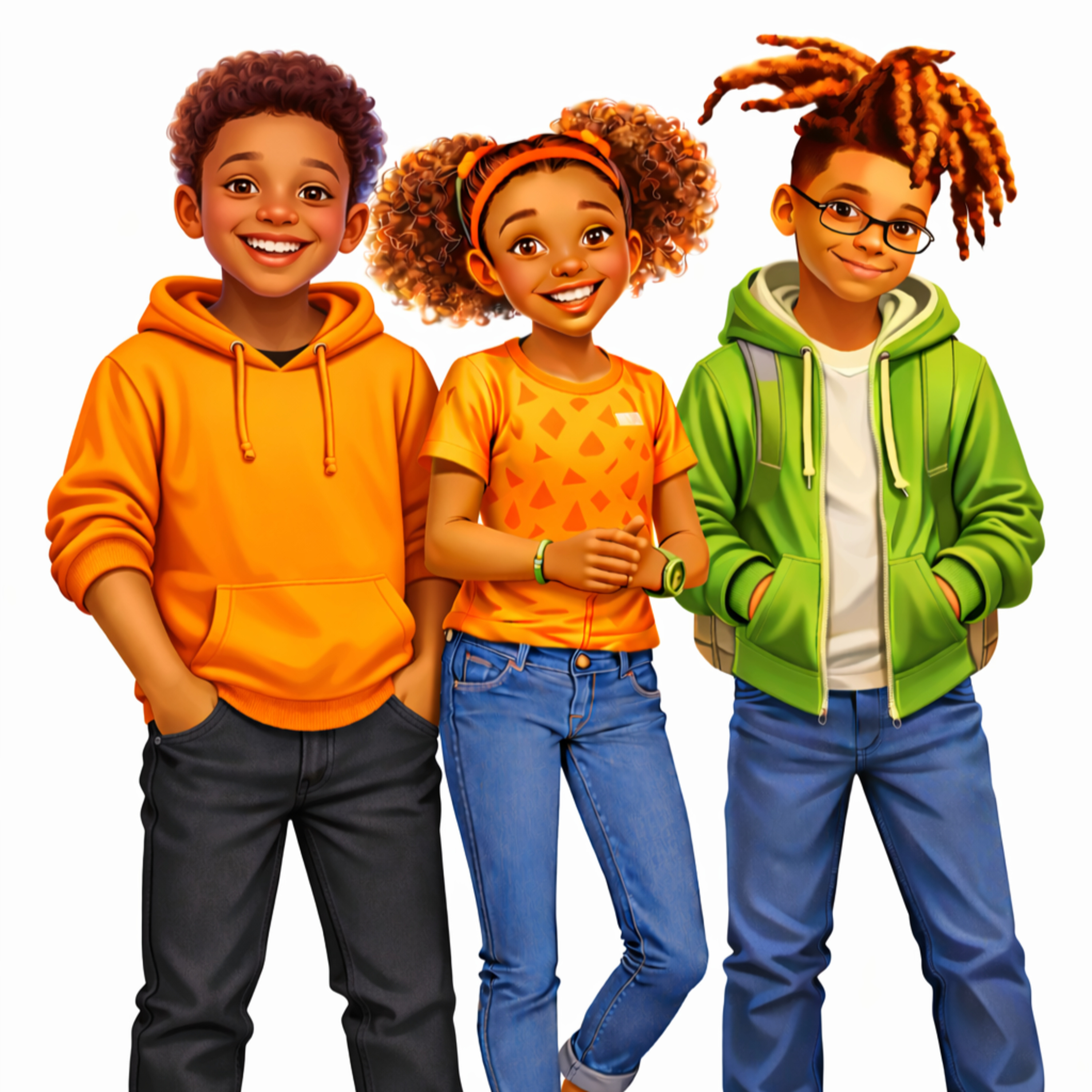 Meet the Fifth Grade Freedom Fighters: A Story of Courage, Friendship & Discovery! episode artwork