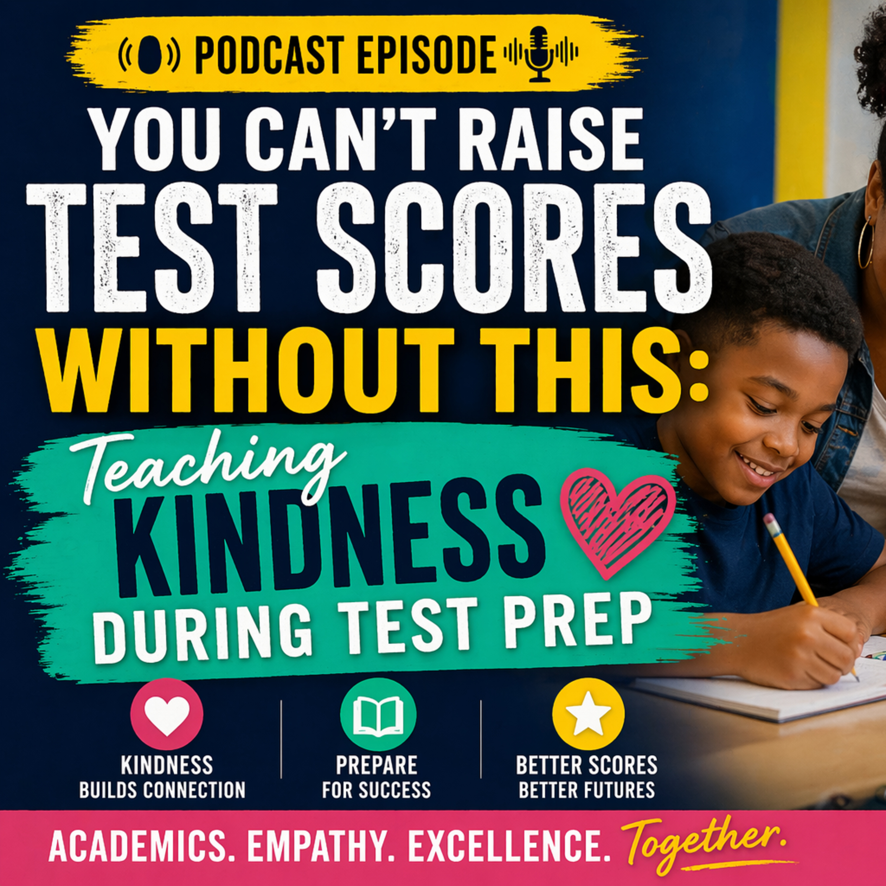 Why Your Test Prep Isn’t Working (And What Kindness Has to Do With It) episode artwork