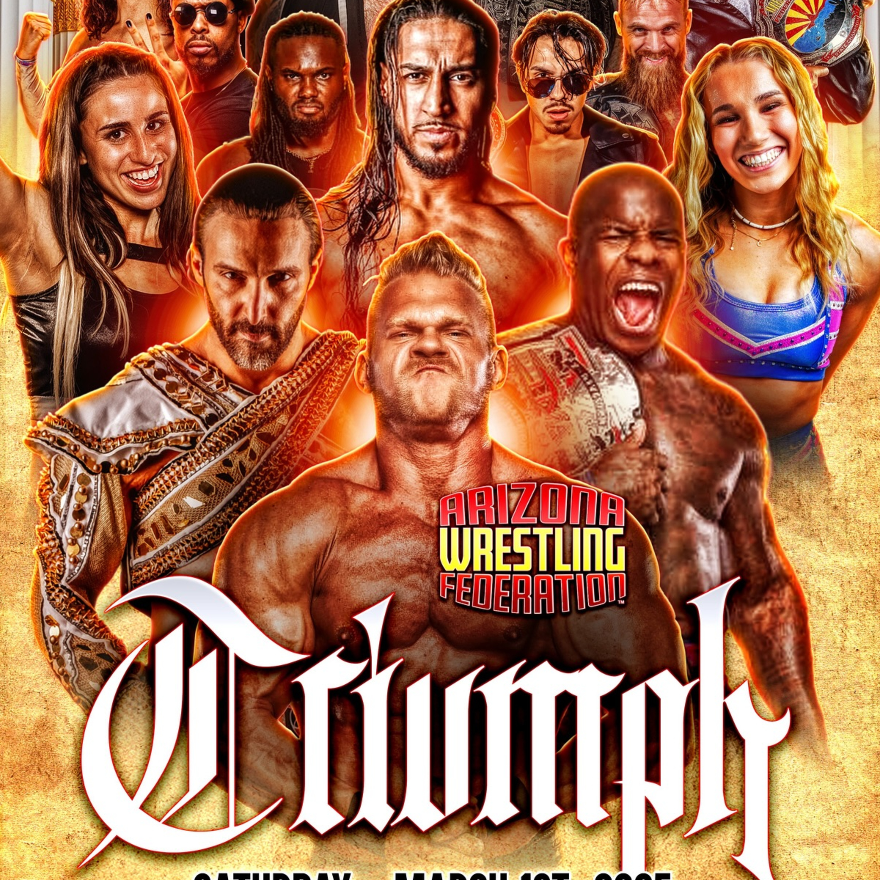 Ep. 1 - Recap - AWF: Triumph 3/1/25 episode artwork