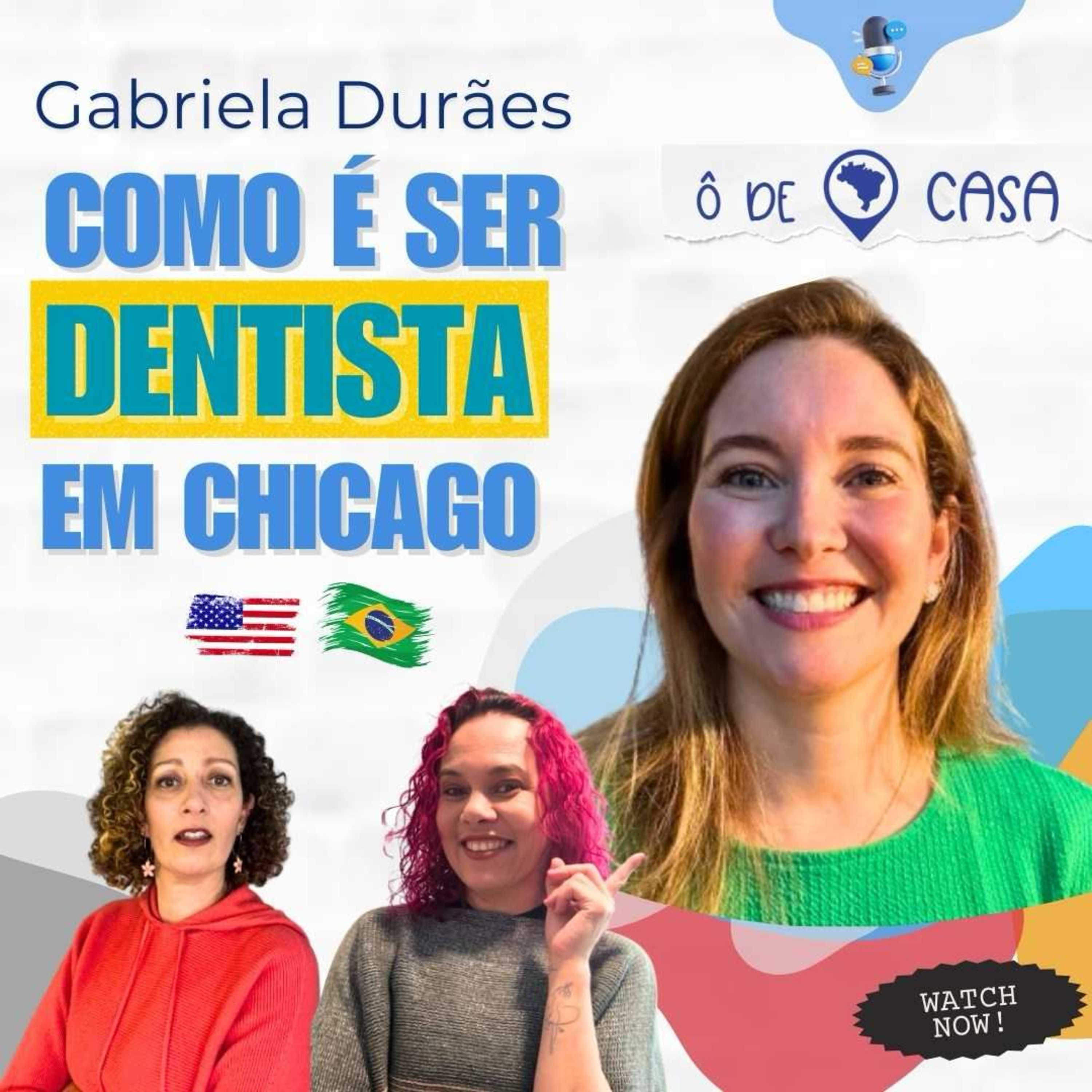 Ô de Casa, Podcast