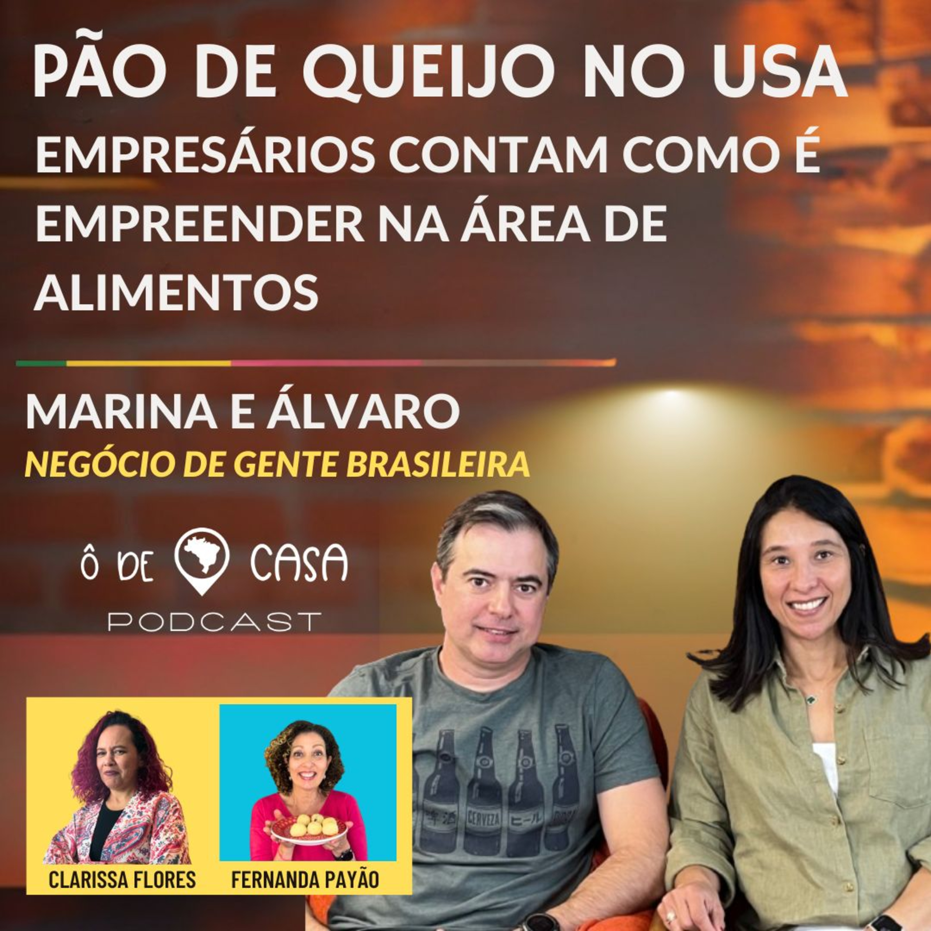 Ô de Casa, Podcast