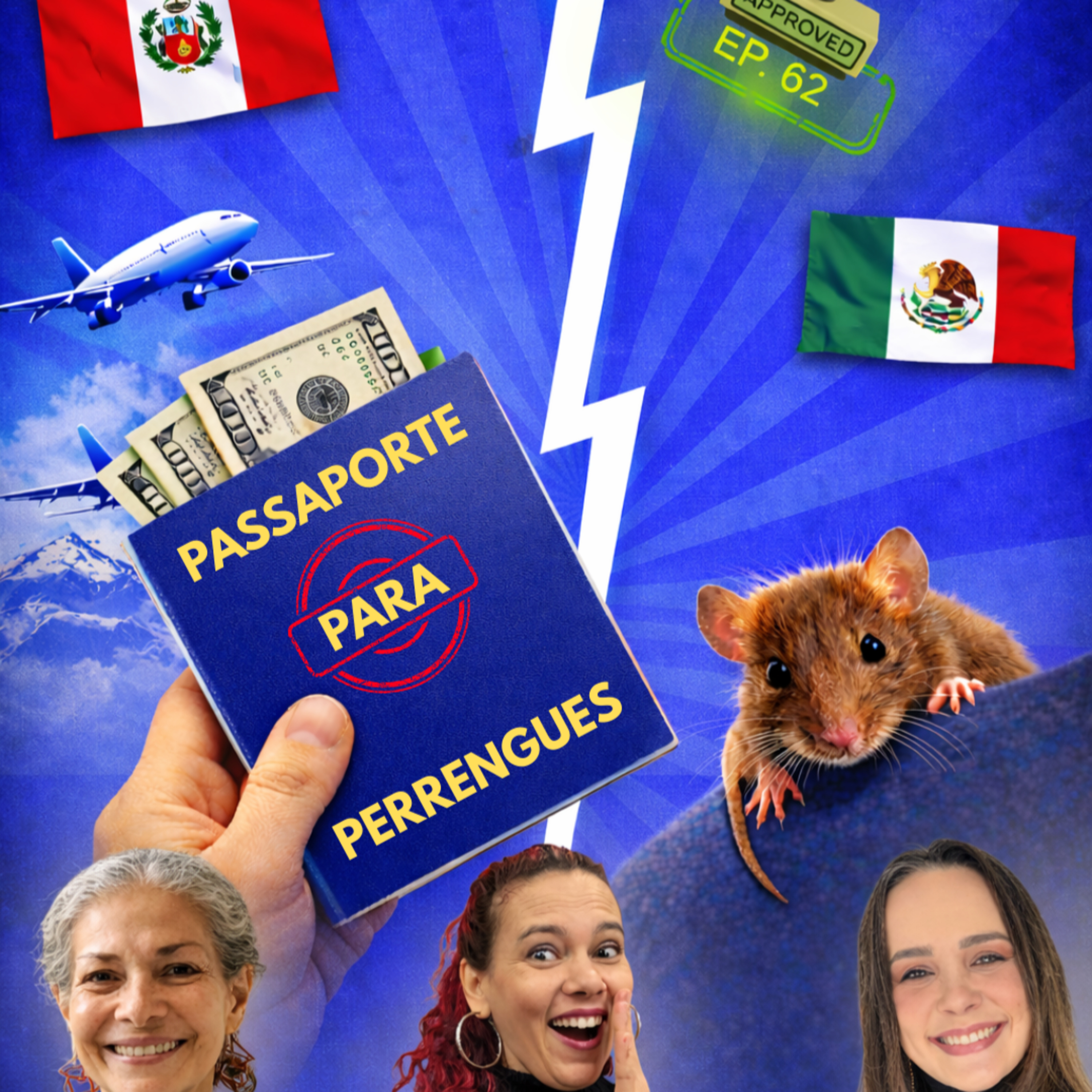 ISSO SÓ ACONTECE COM IMIGRANTE COM GIL E PAULA - T6 #62 episode artwork