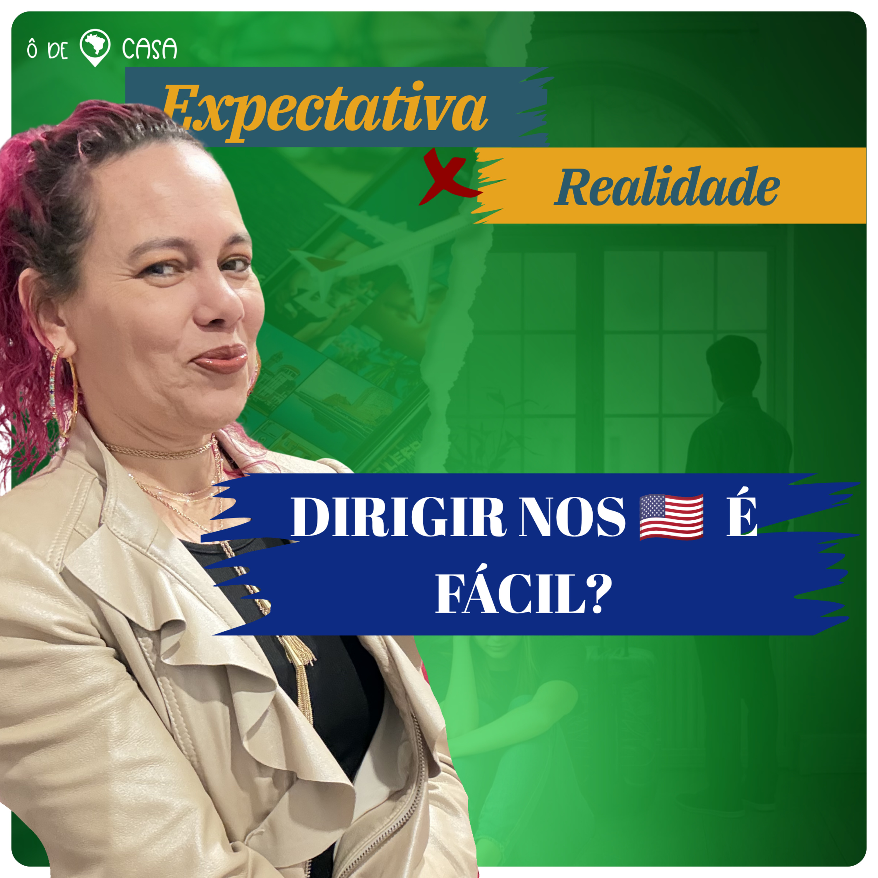 DIRIGIR NOS 🇺🇸 É FÁCIL? T7 #75 episode artwork