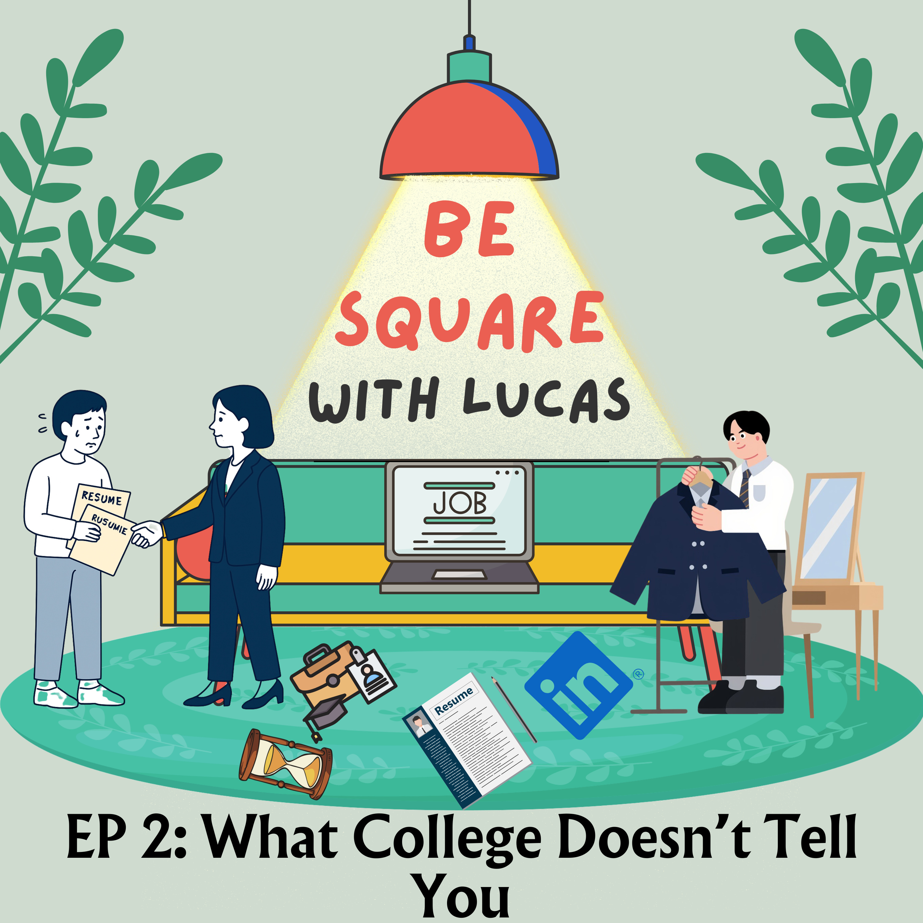 What College Doesn't Tell You episode artwork