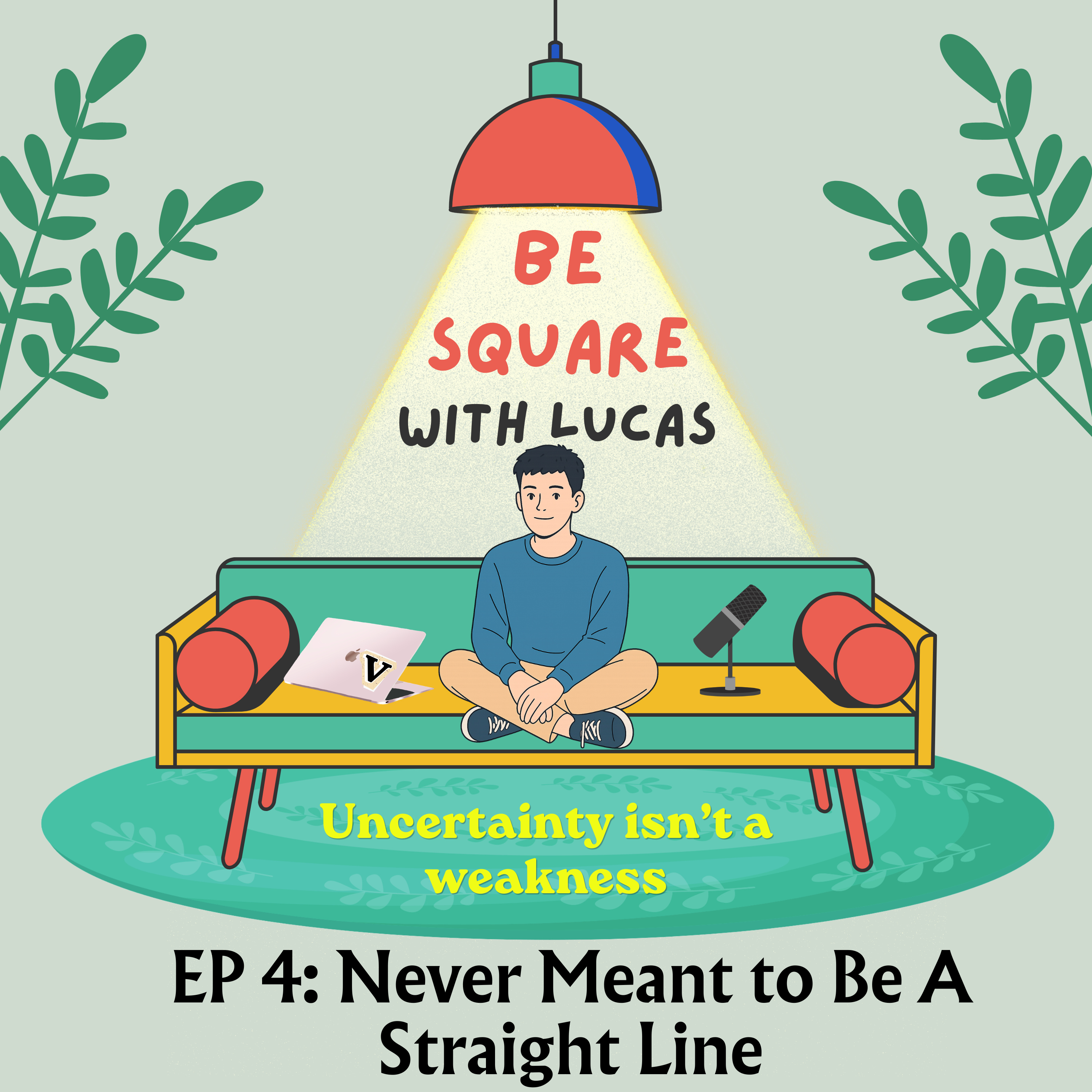 Never Meant to Be a Straight Line episode artwork