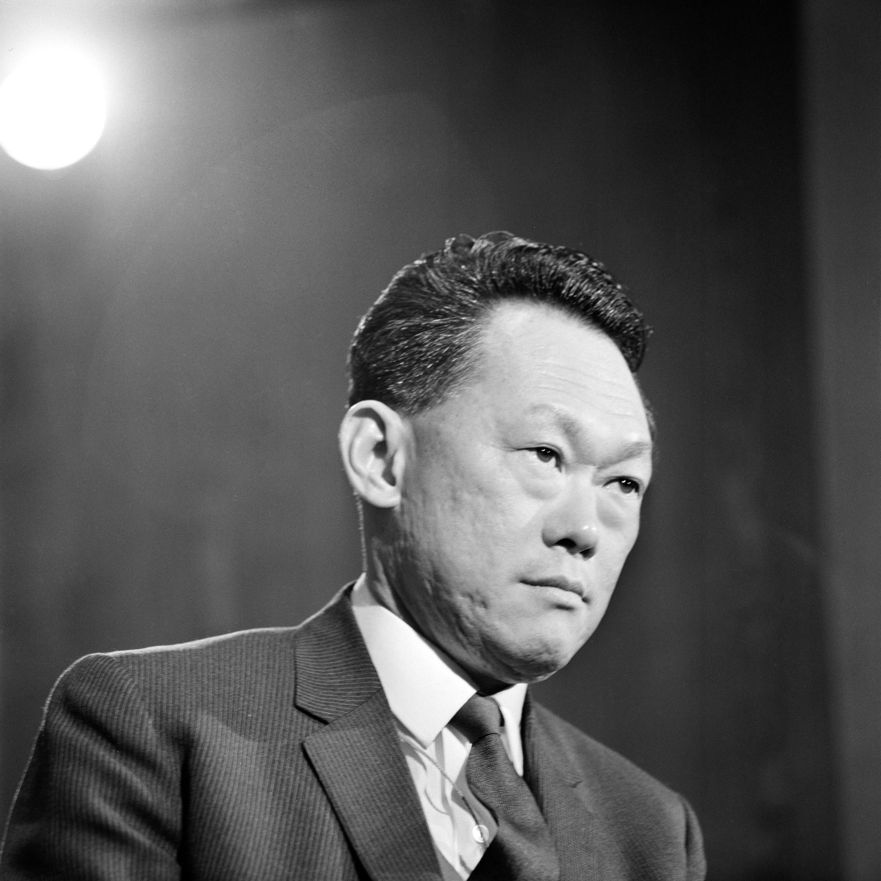Lee Kuan Yew Creates Order episode artwork