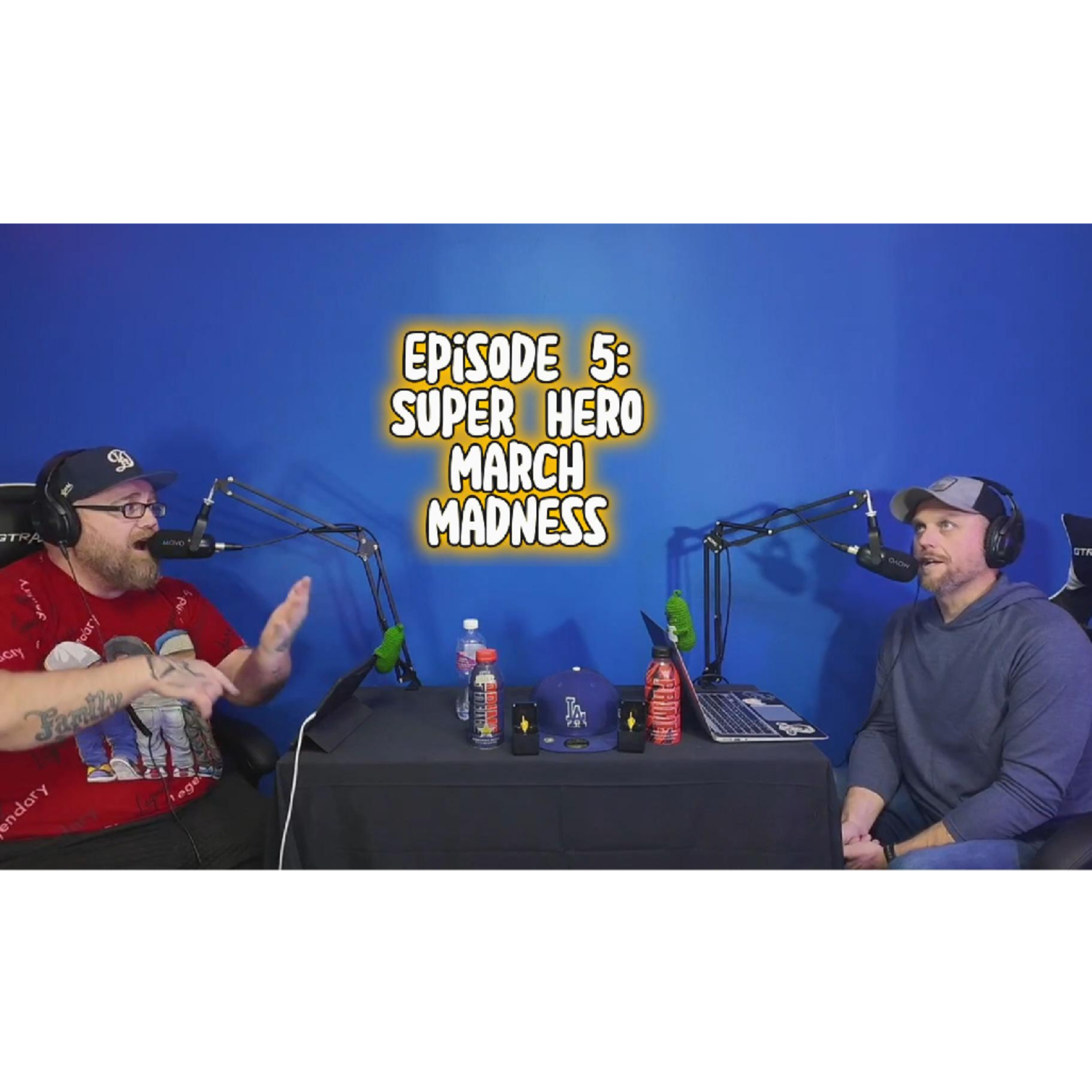 Episode 5: Superhero Madness episode artwork