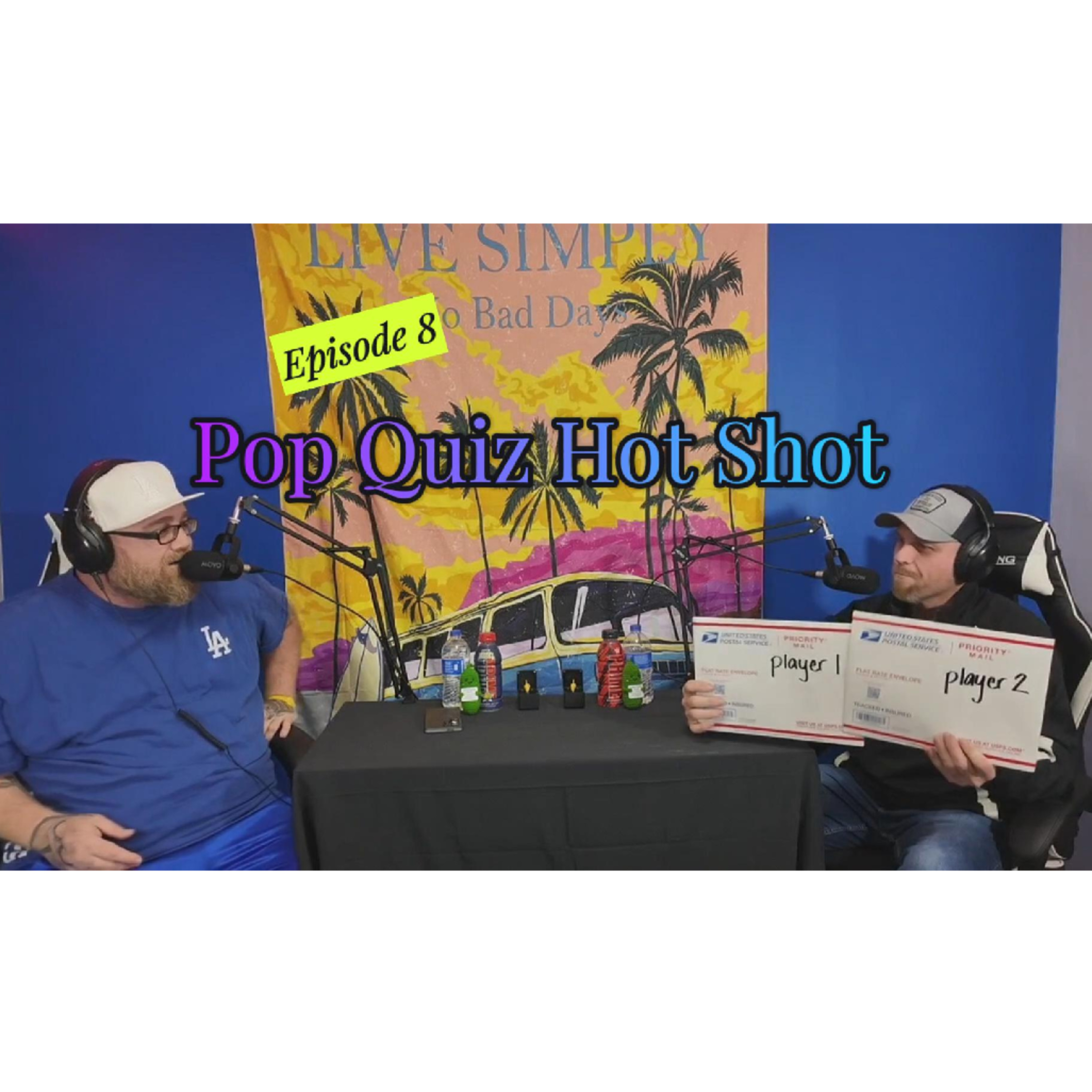 Pop Quiz Hot Shot!!! episode artwork