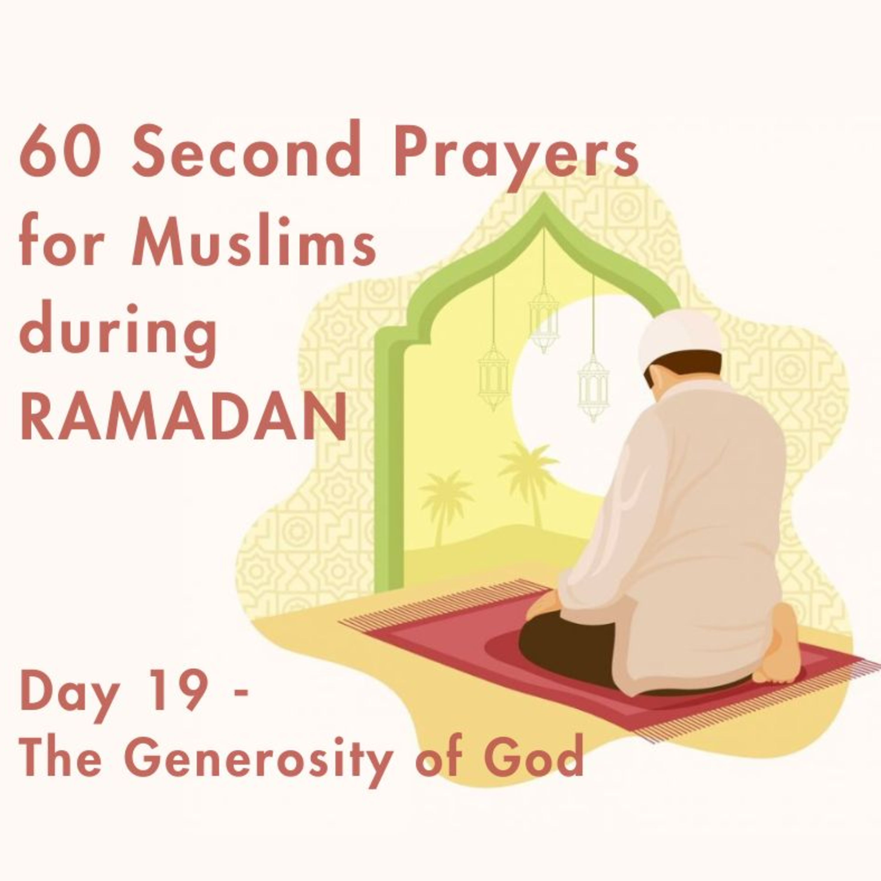 Day 19 - The Generosity of God episode artwork