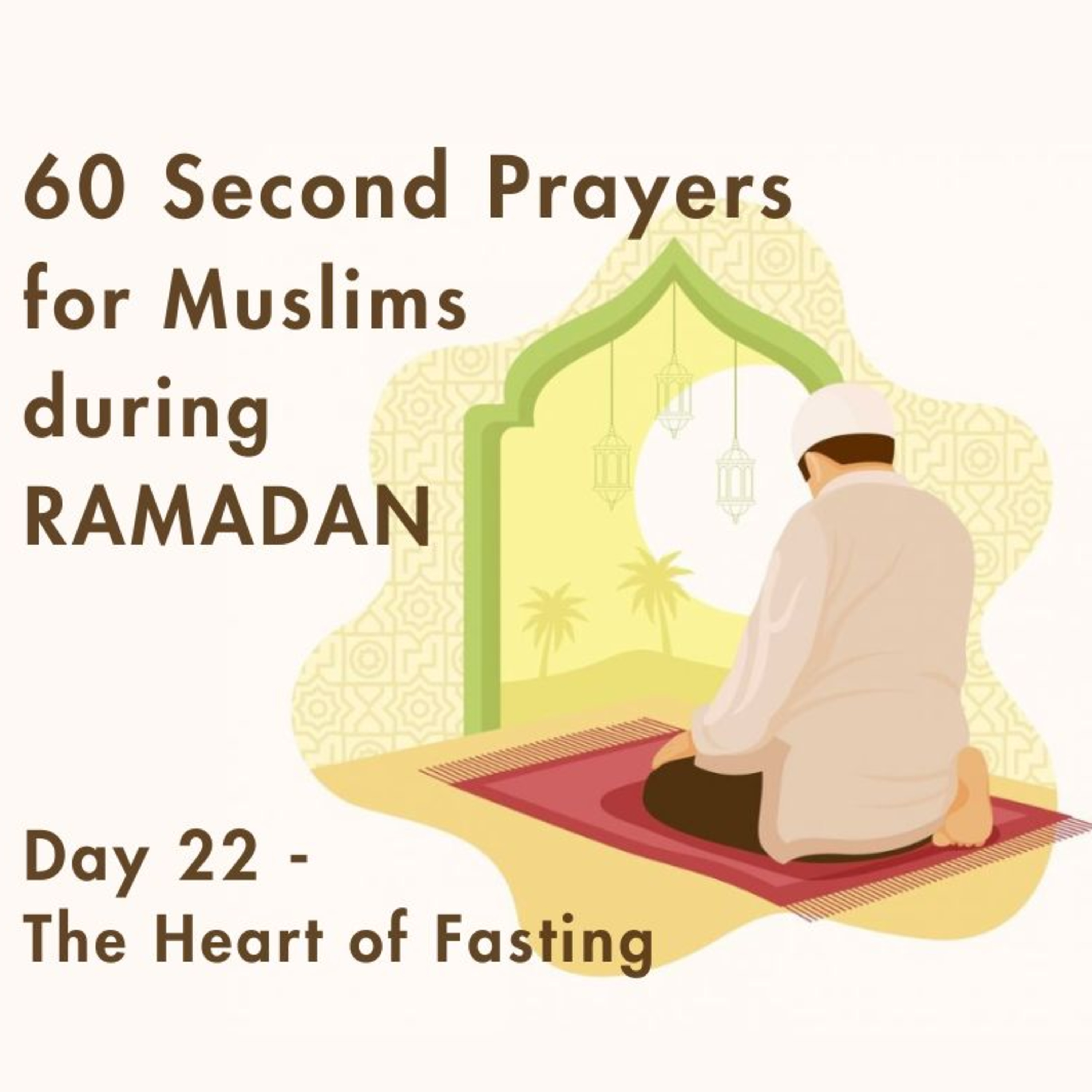 Day 22 - The Heart of Fasting episode artwork
