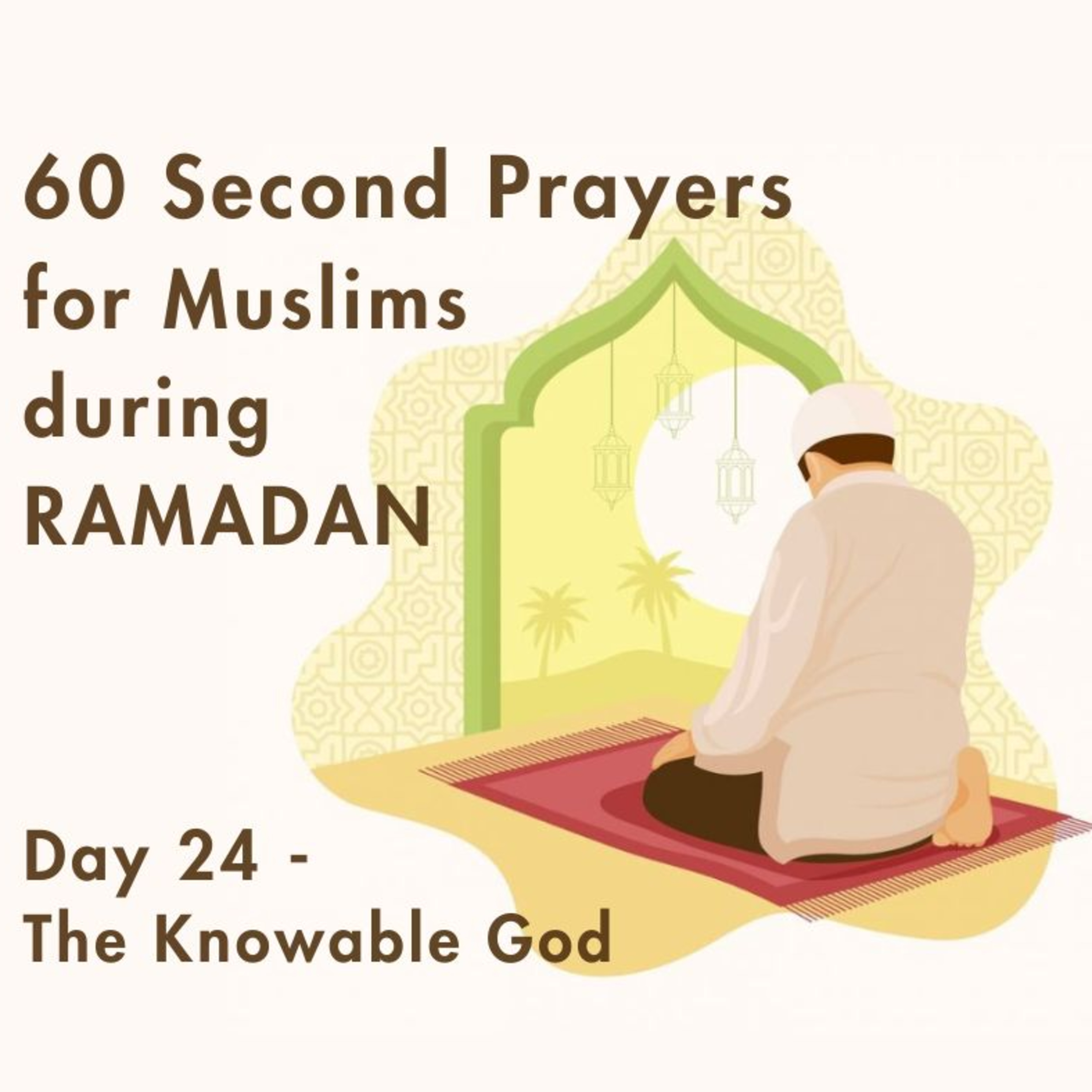Day 24 - The Knowable God episode artwork