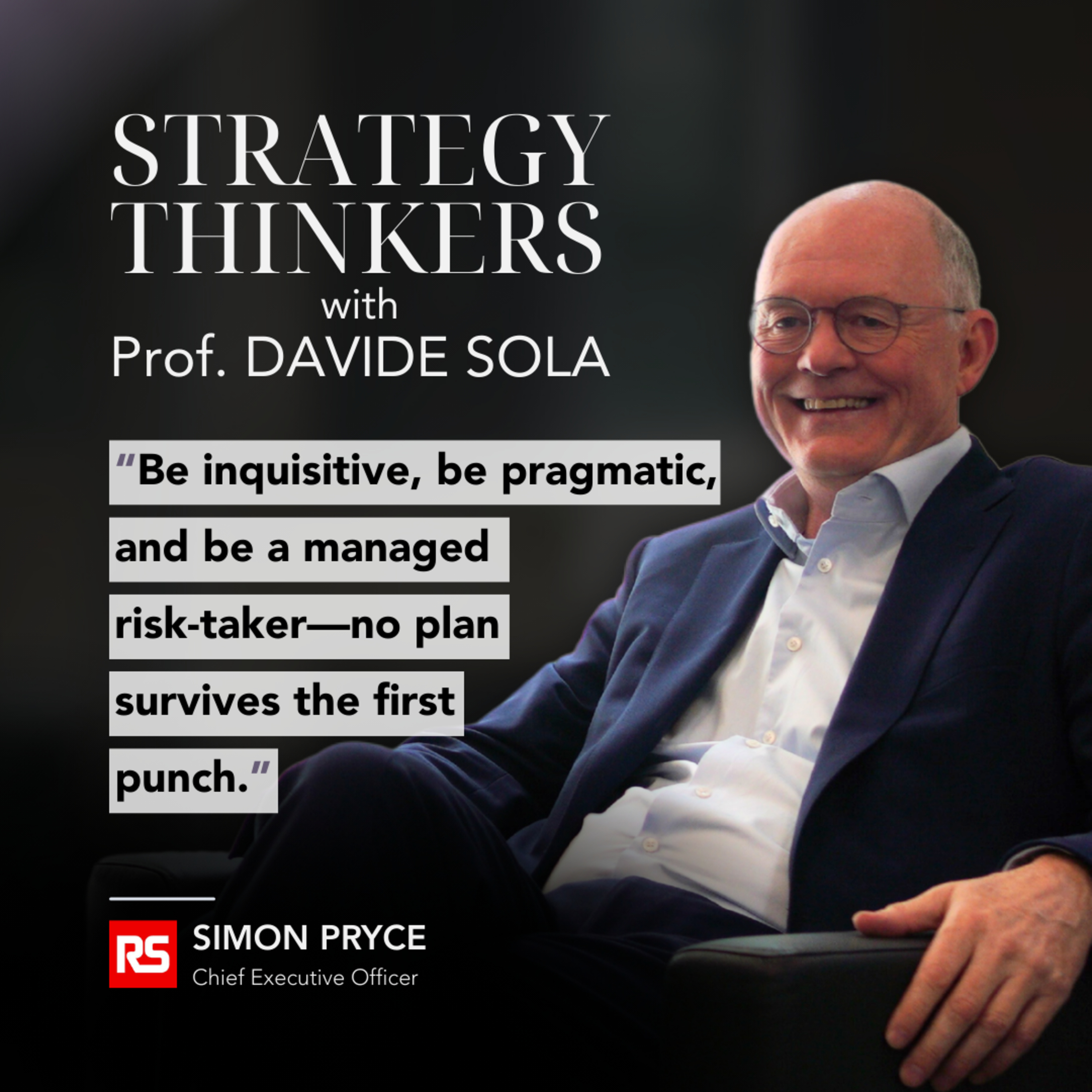 Strategy Thinkers with Simon Pryce pending copy approval episode artwork