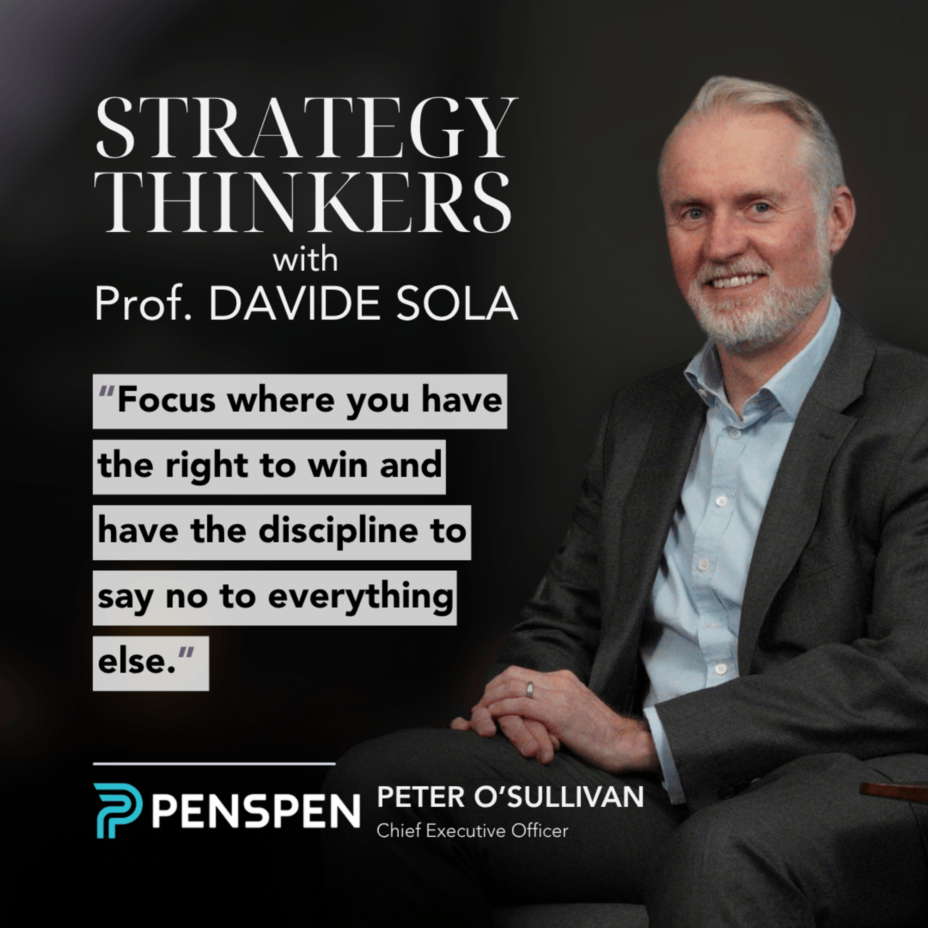 Operational Excellence at Scale with Peter O’Sullivan, CEO at Penspen episode artwork
