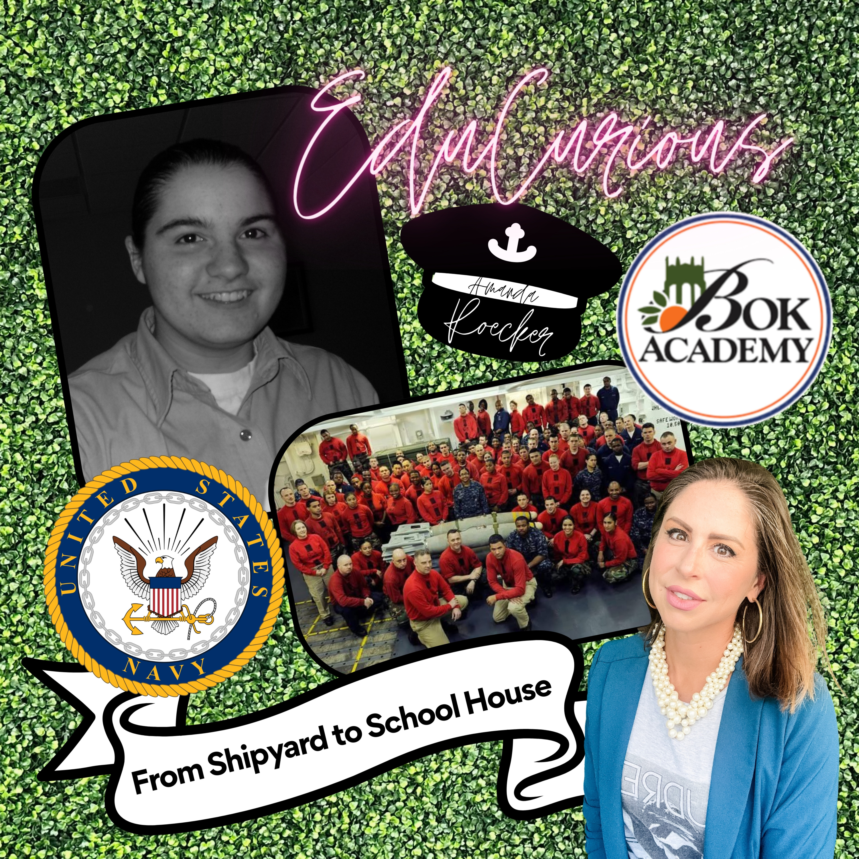 EduCurious Interview with Amanda Roecker: From Shipyard to School House