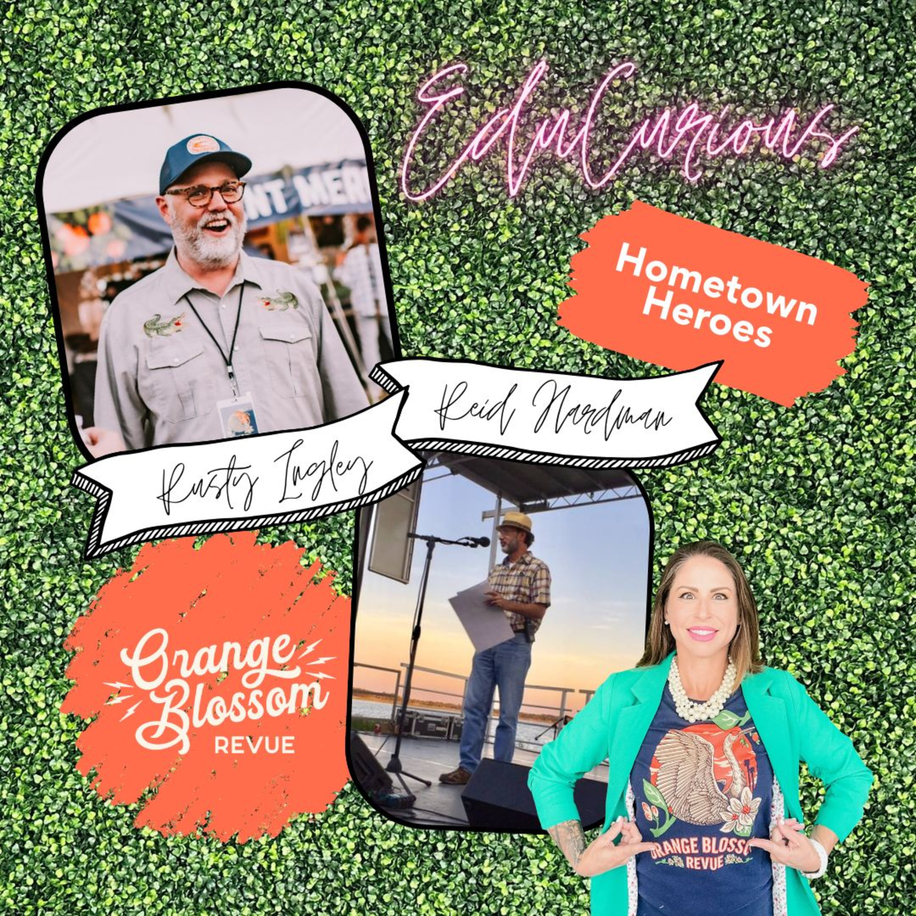 EduCurious Interview with Orange Blossom Revue: Connecting Our Community