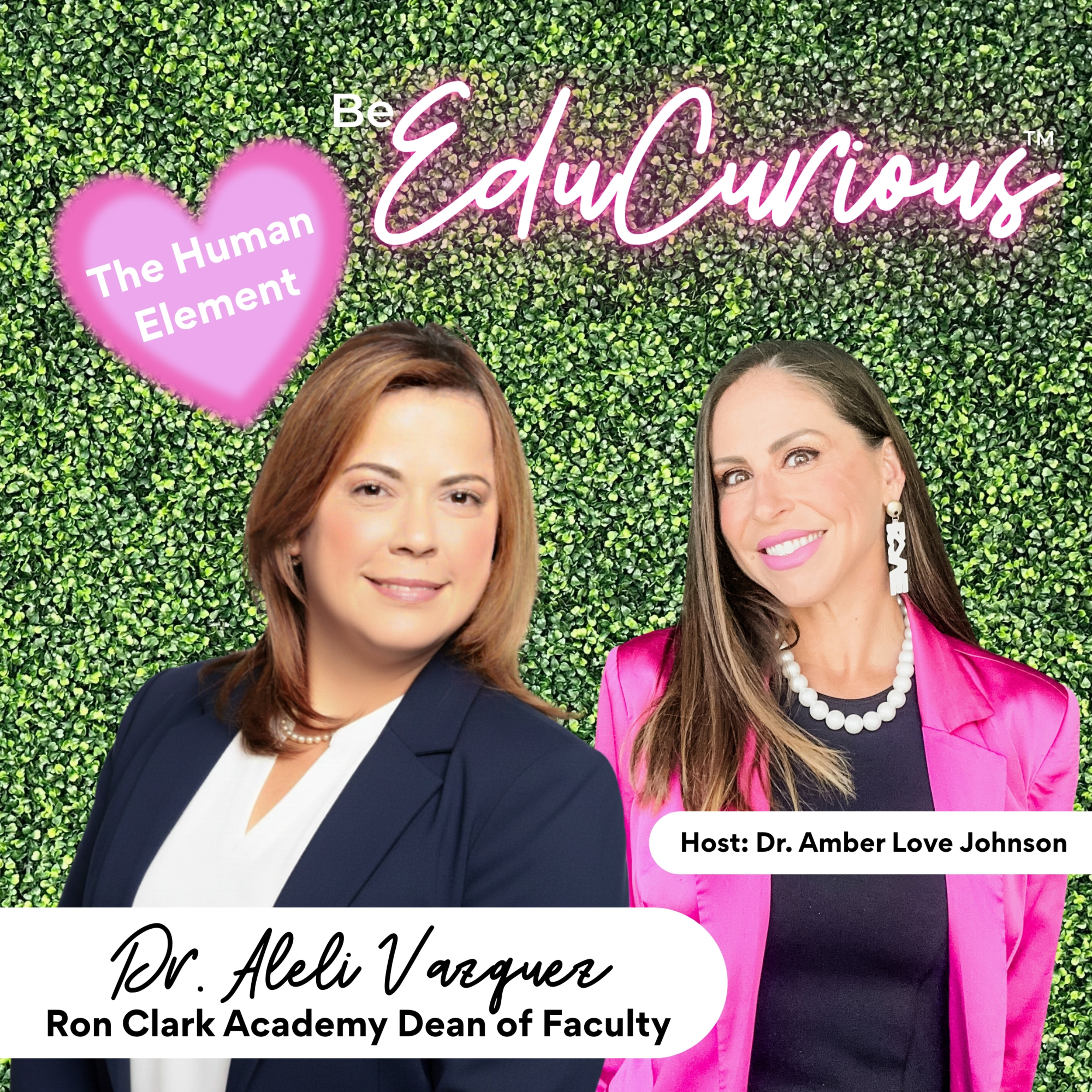 The EduCurious Podcast: An Interview with Dr. Aleli Vazquez from The Ron Clark Academy episode artwork