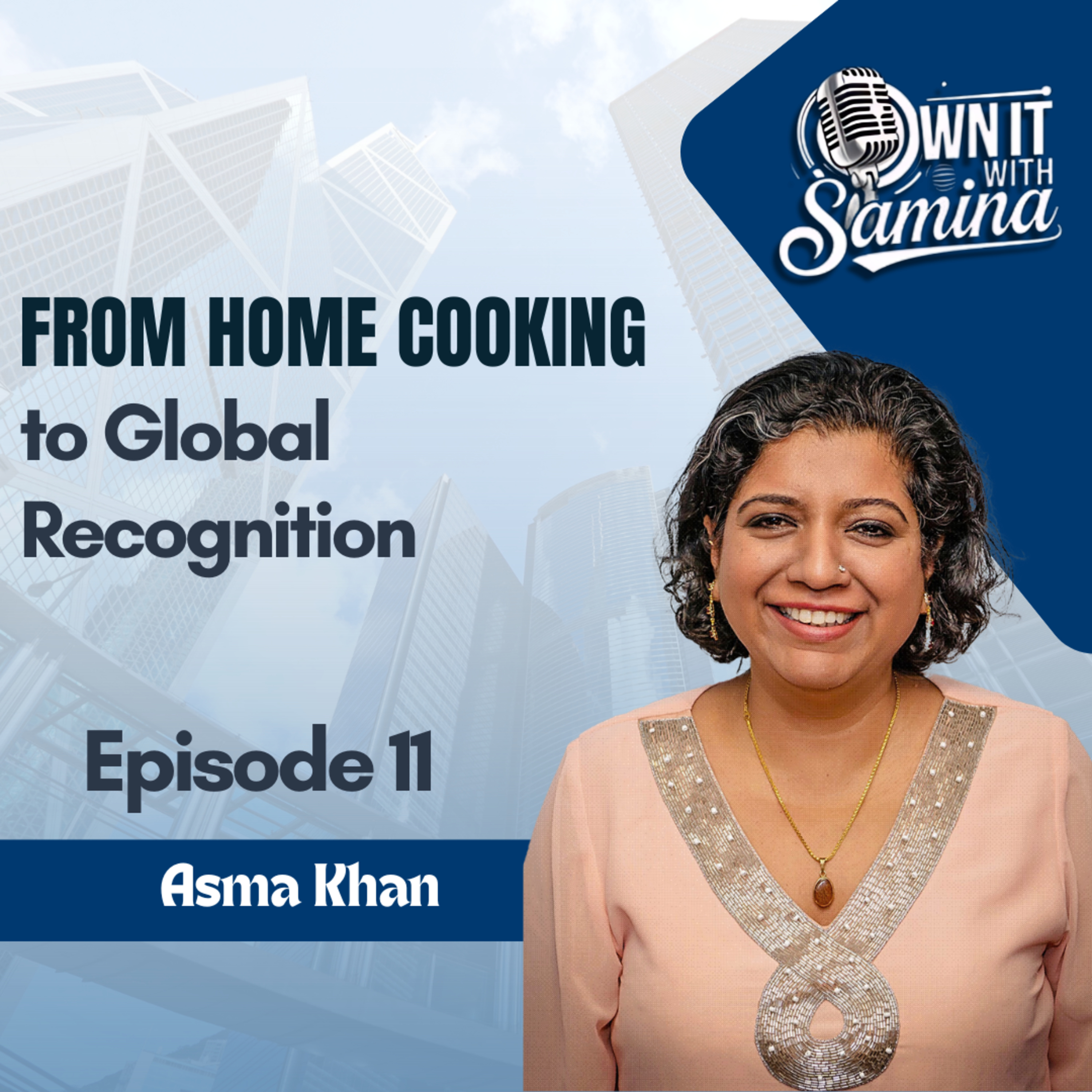 Own it With Samina