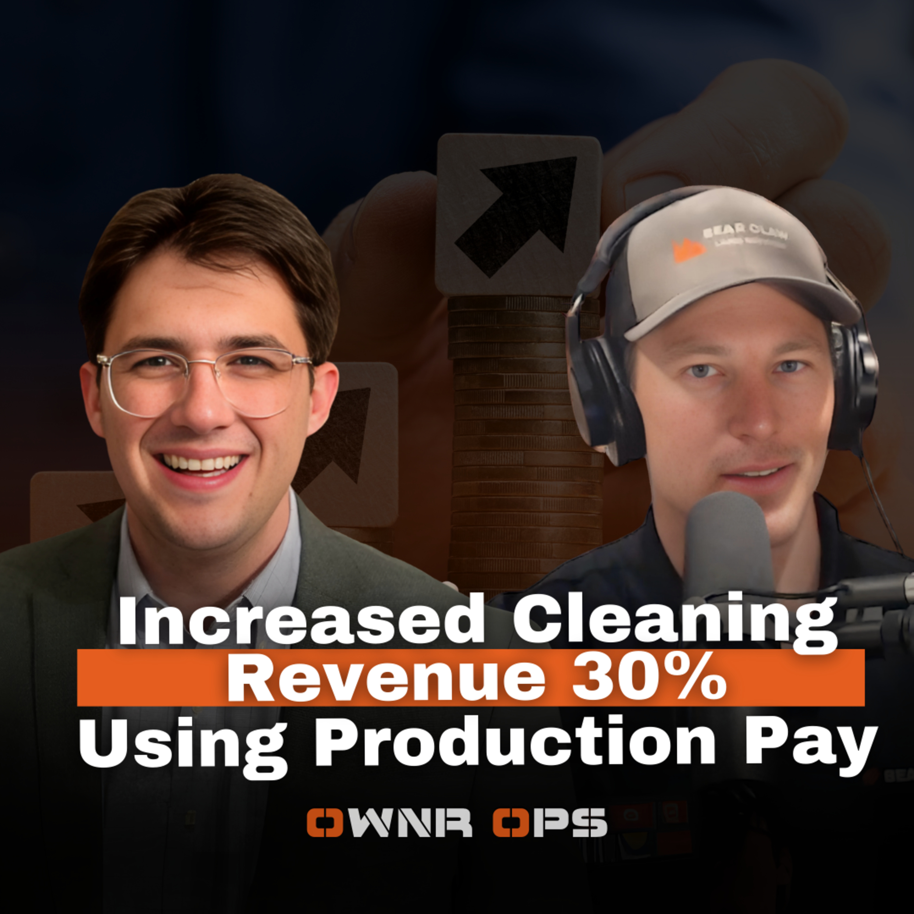 David Increased Cleaning Revenue 30% Using Production Pay