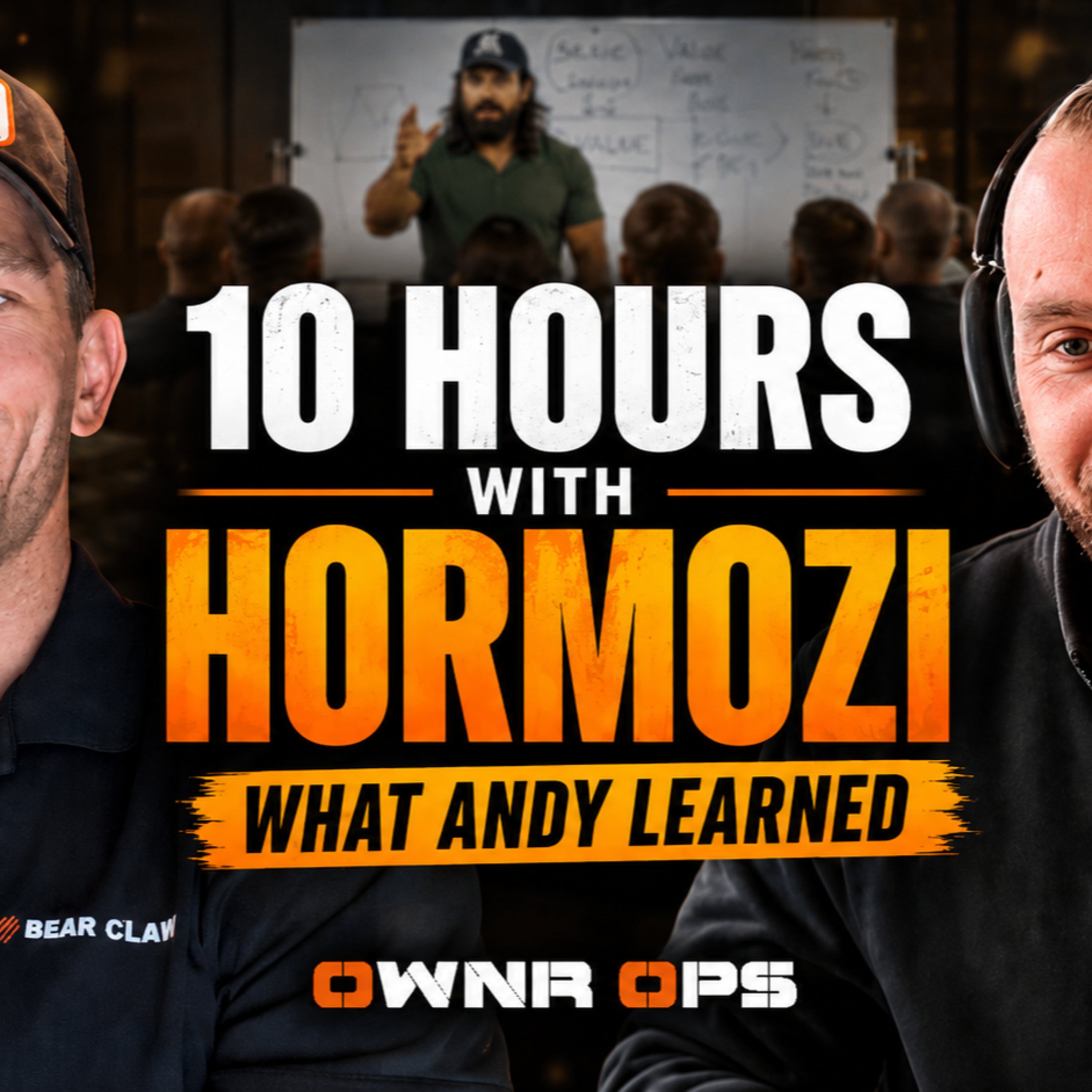 Andy Spent 10 Hours with Hormozi: Here’s What He Learned episode artwork
