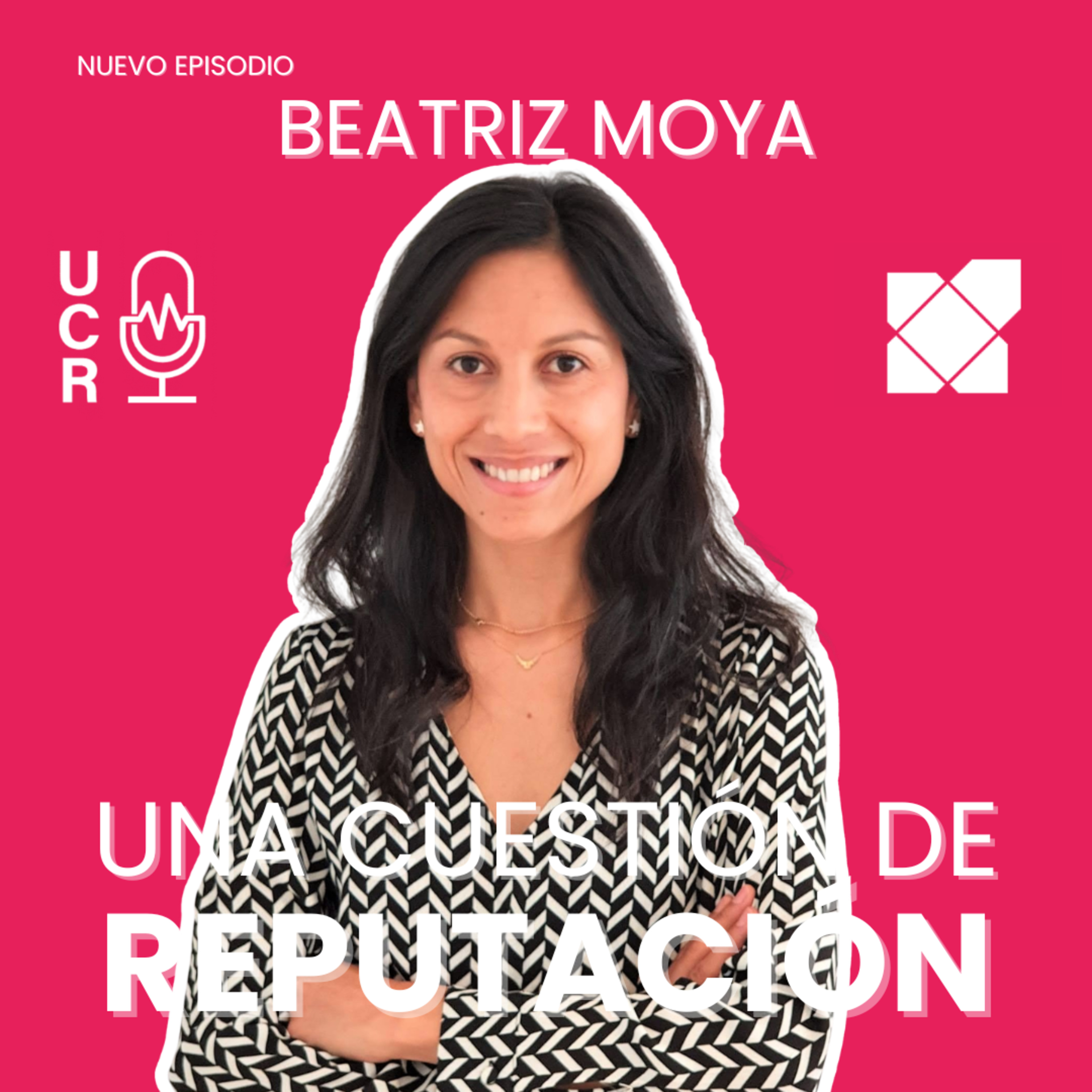 Cómo la IA está transformando la reputación corporativa con Beatriz Moya (The RepTrak Company) episode artwork
