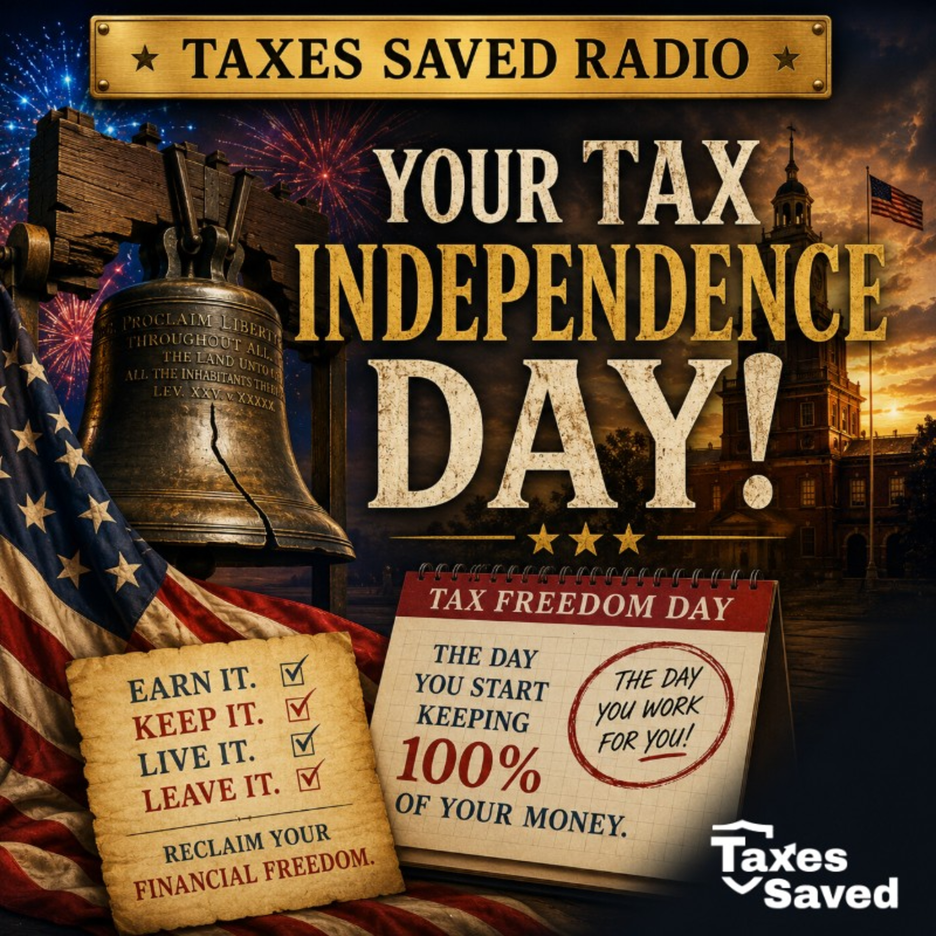 Your Tax Independence Day! episode artwork