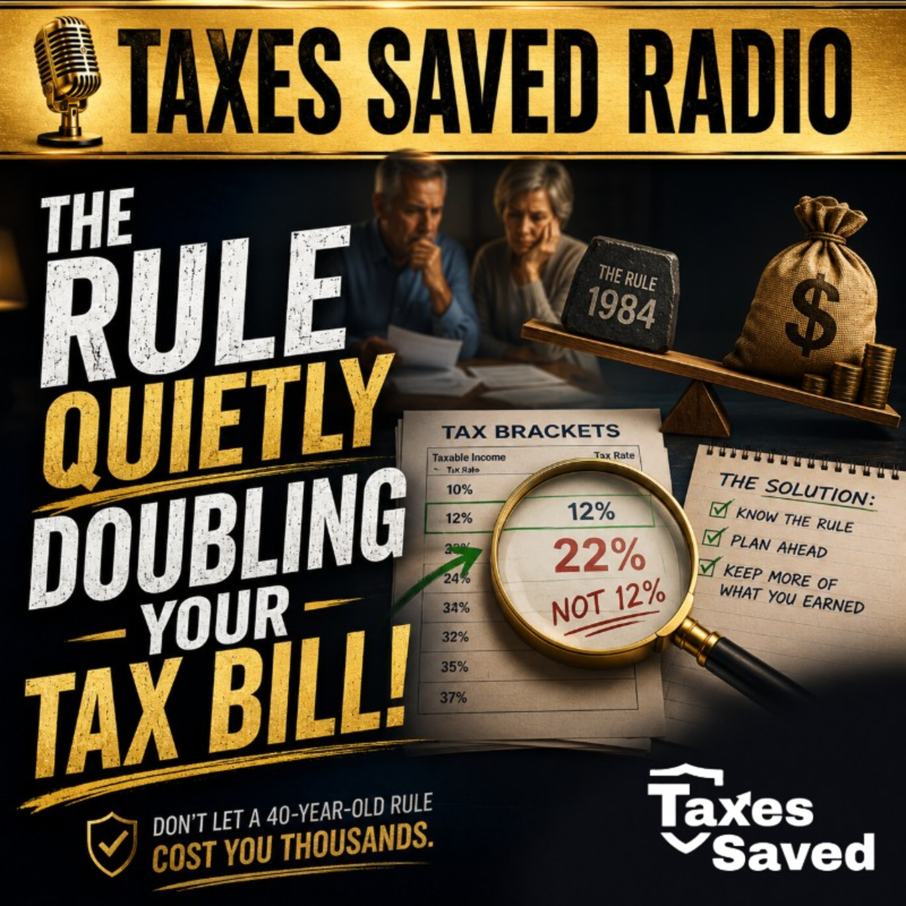 The Rule Quietly Doubling Your Tax Bill! episode artwork